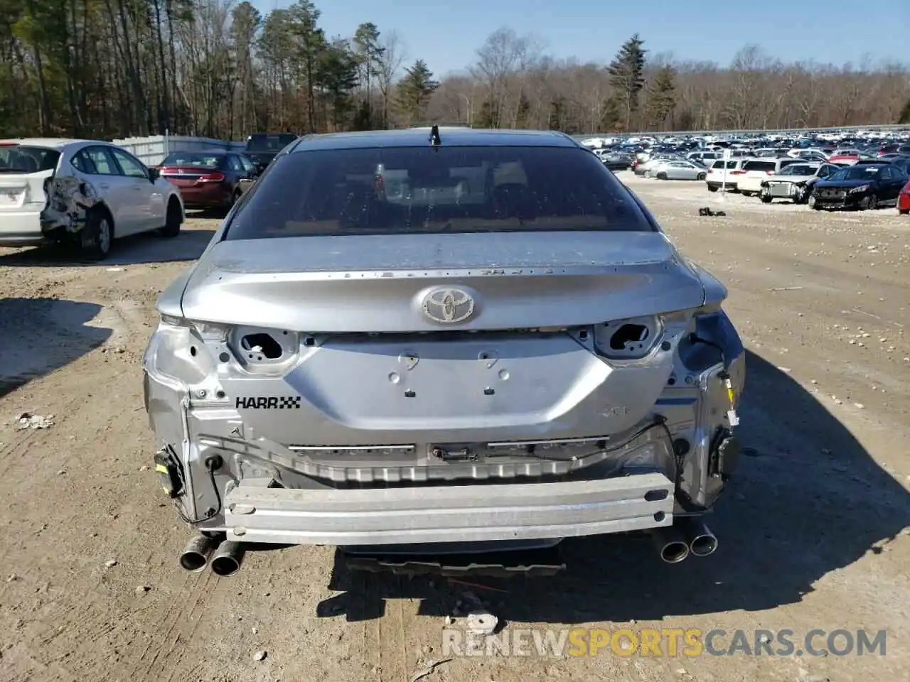 6 Photograph of a damaged car 4T1B61HK7KU198179 TOYOTA CAMRY 2019