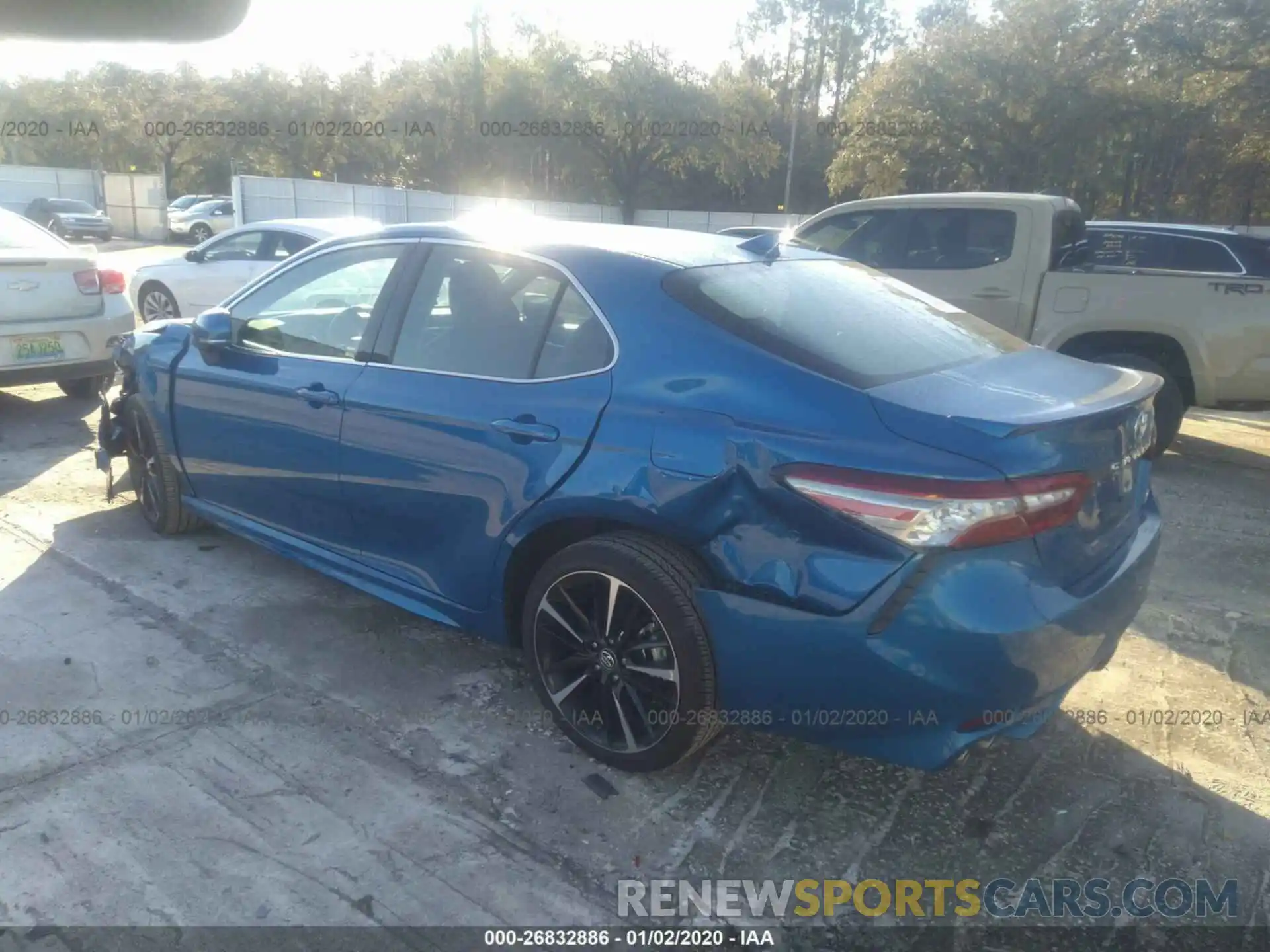 3 Photograph of a damaged car 4T1B61HK7KU212761 TOYOTA CAMRY 2019