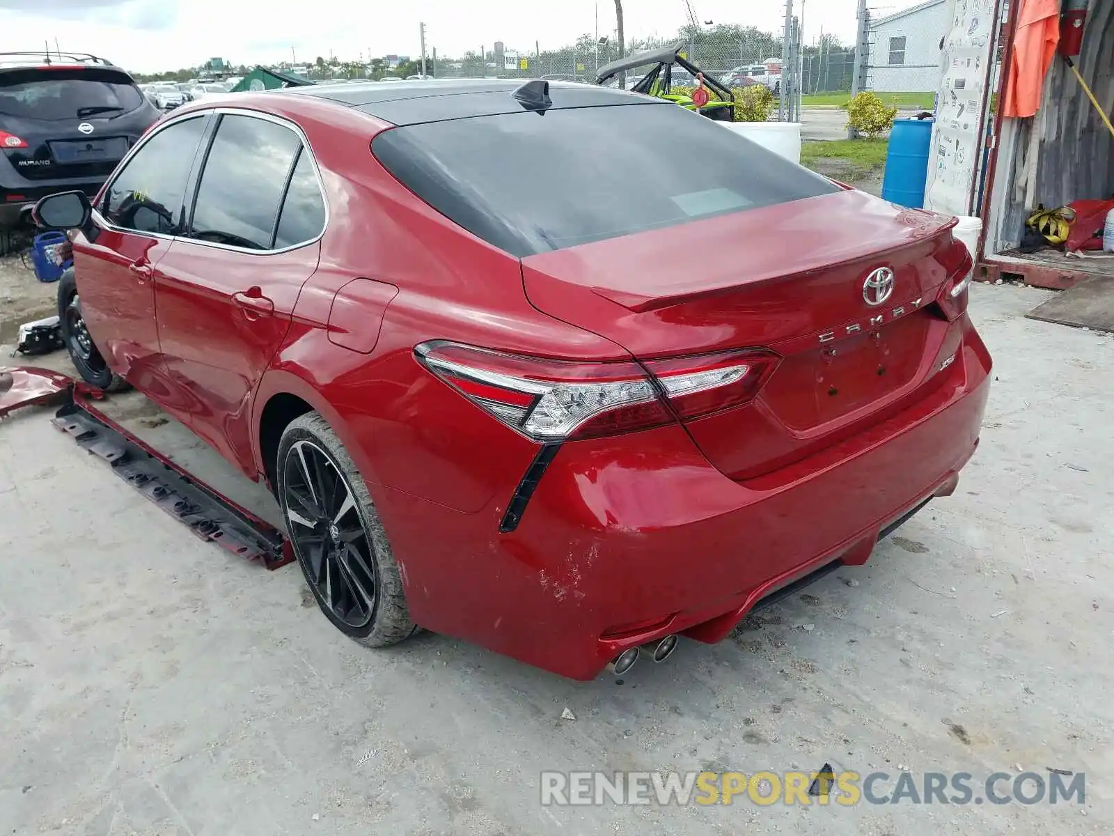 3 Photograph of a damaged car 4T1B61HK7KU226059 TOYOTA CAMRY 2019