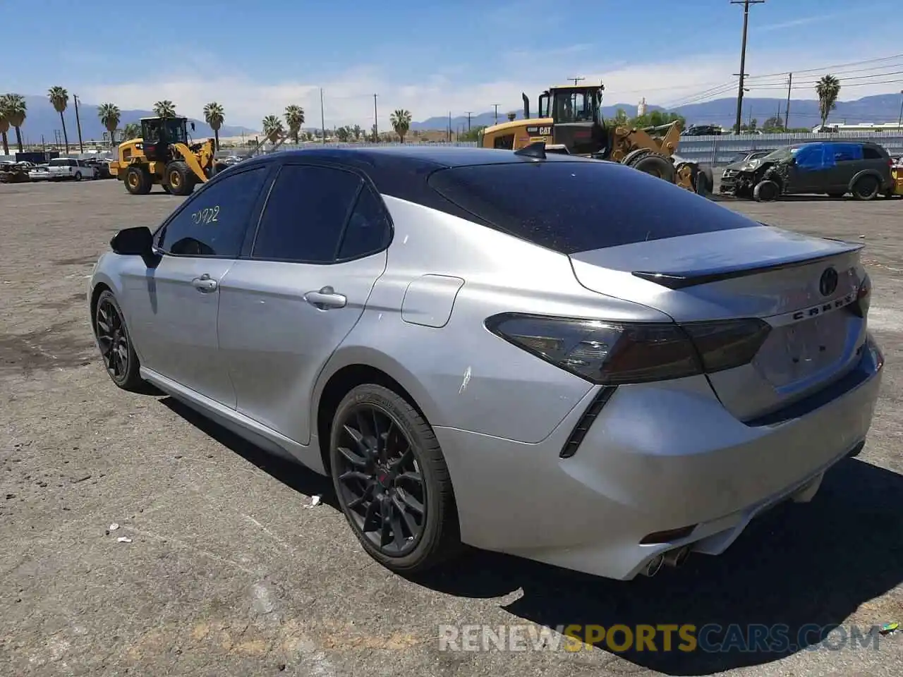 3 Photograph of a damaged car 4T1B61HK7KU227275 TOYOTA CAMRY 2019