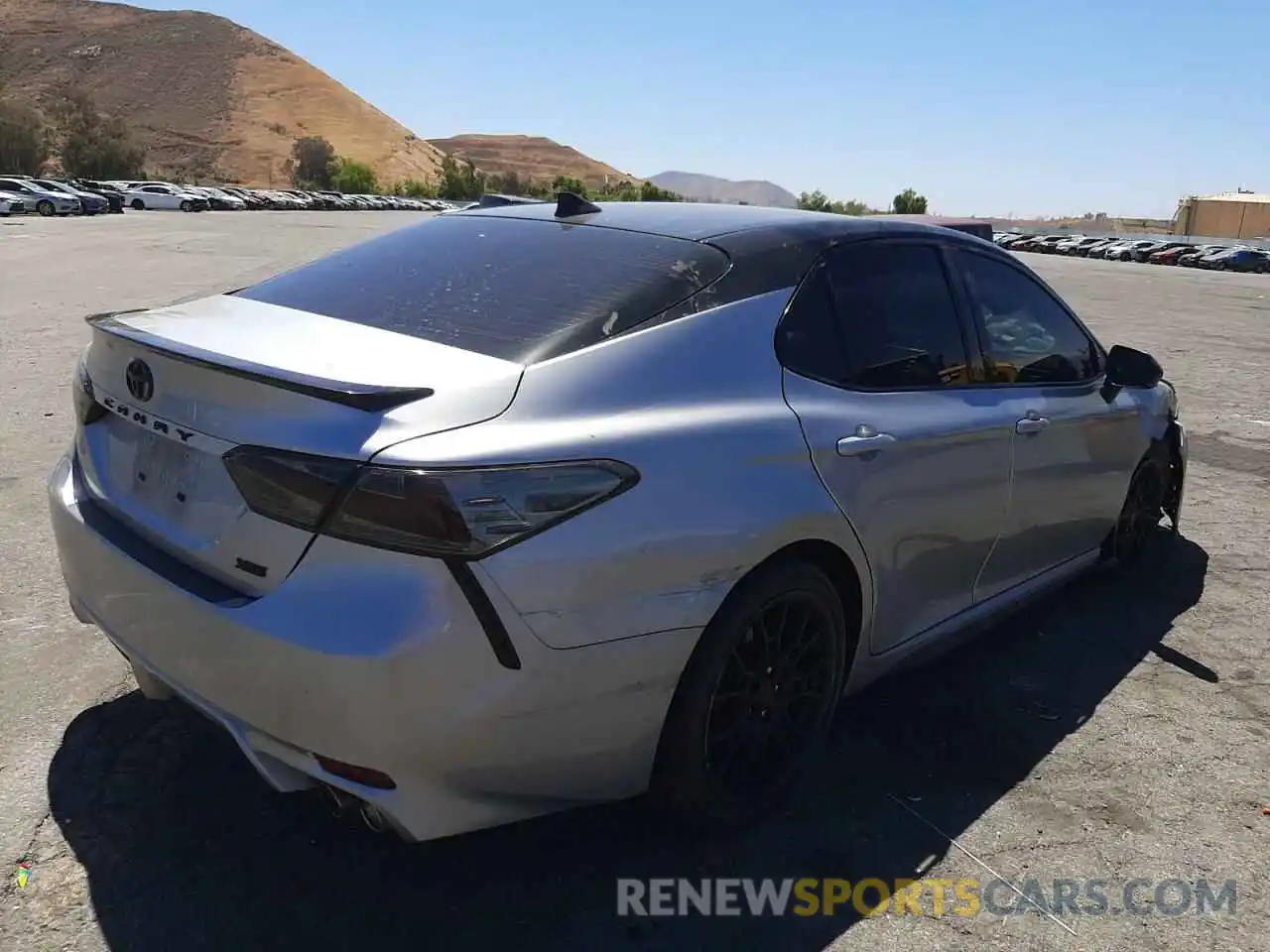 4 Photograph of a damaged car 4T1B61HK7KU227275 TOYOTA CAMRY 2019