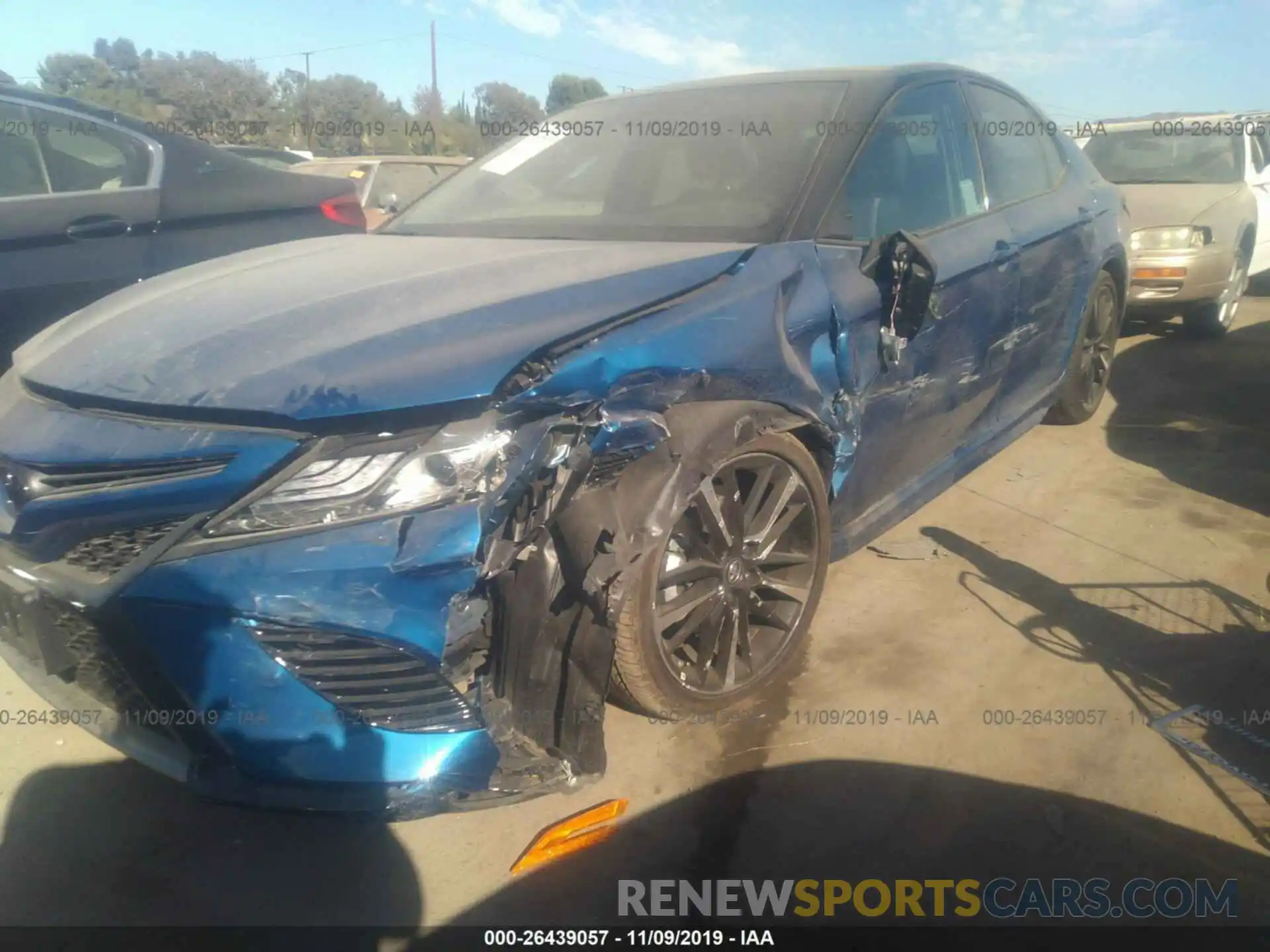 6 Photograph of a damaged car 4T1B61HK7KU231486 TOYOTA CAMRY 2019