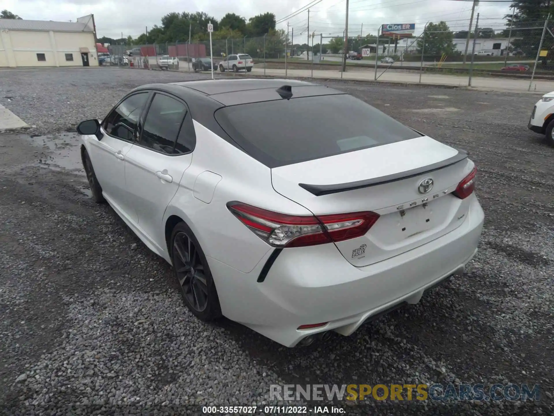 3 Photograph of a damaged car 4T1B61HK7KU234968 TOYOTA CAMRY 2019