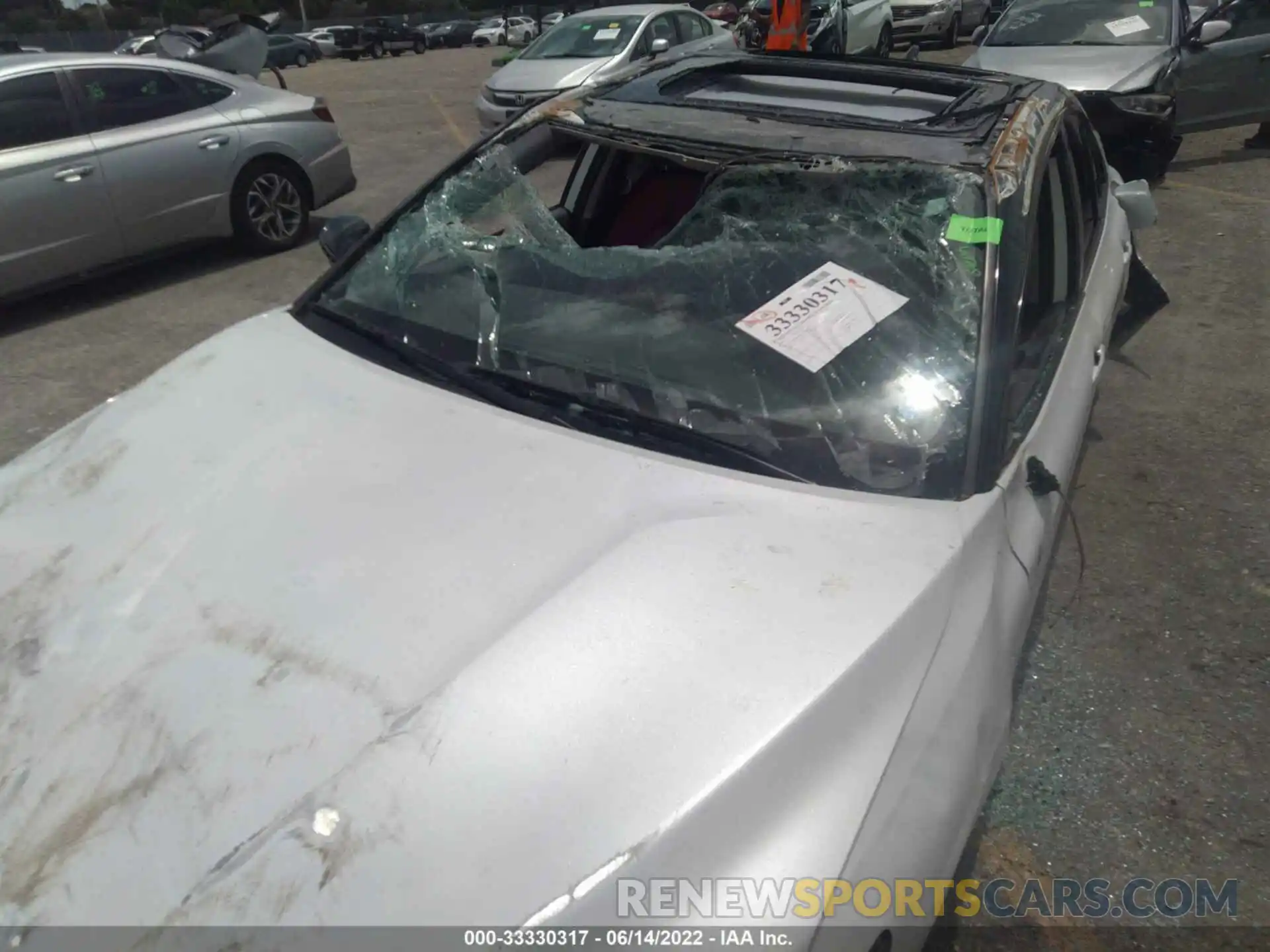 6 Photograph of a damaged car 4T1B61HK7KU236445 TOYOTA CAMRY 2019