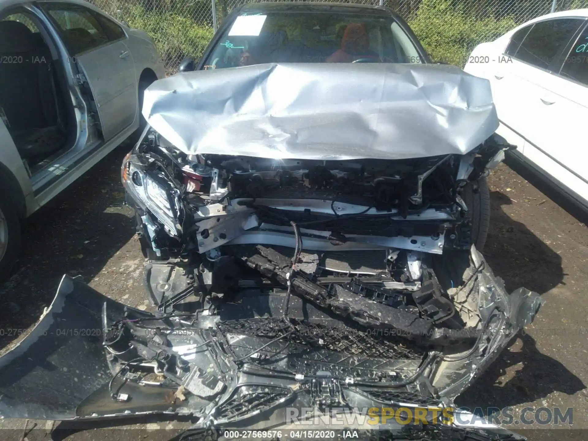 6 Photograph of a damaged car 4T1B61HK7KU239474 TOYOTA CAMRY 2019