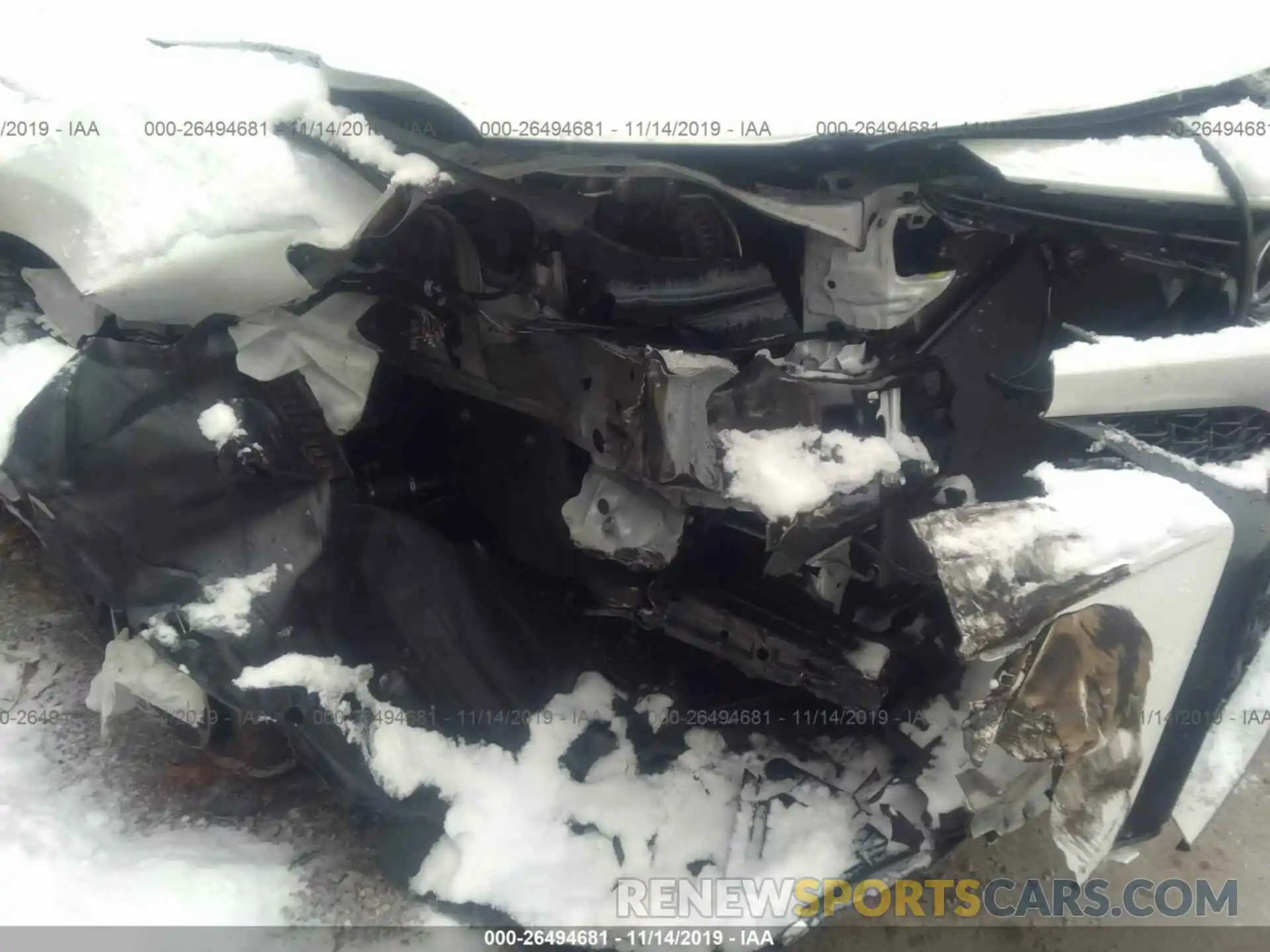 6 Photograph of a damaged car 4T1B61HK7KU256873 TOYOTA CAMRY 2019