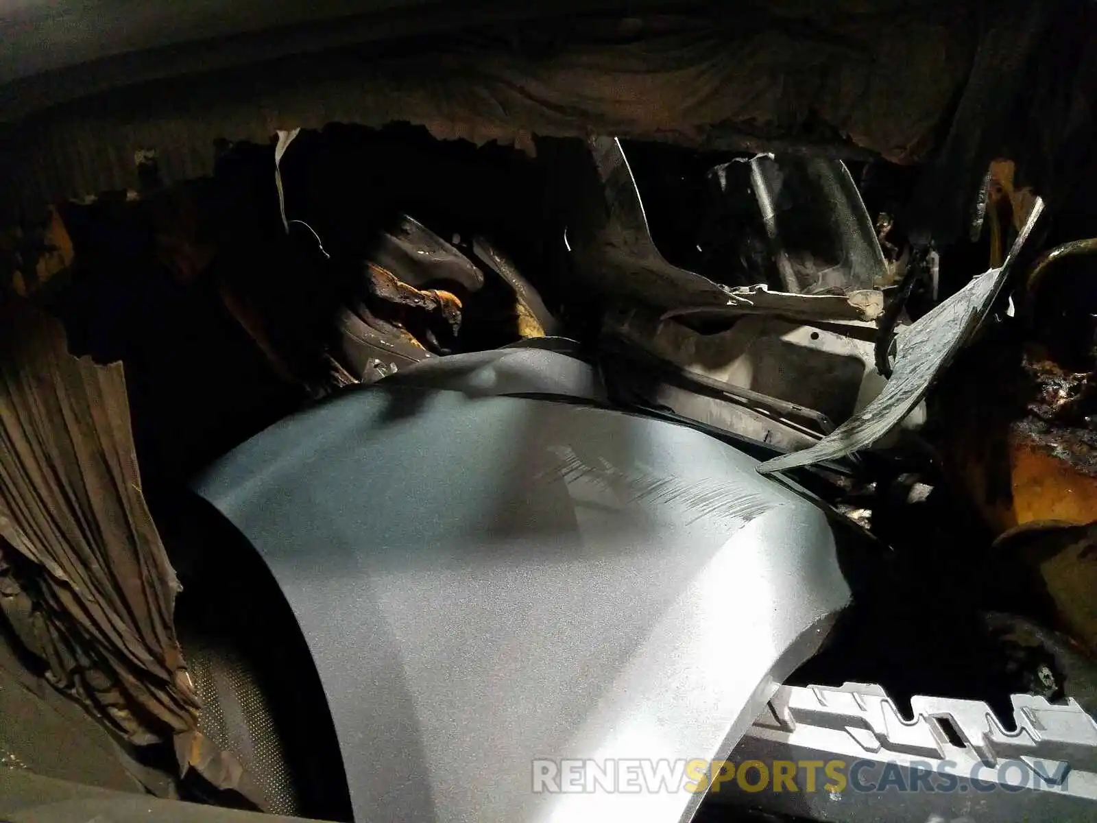 6 Photograph of a damaged car 4T1B61HK7KU295253 TOYOTA CAMRY 2019