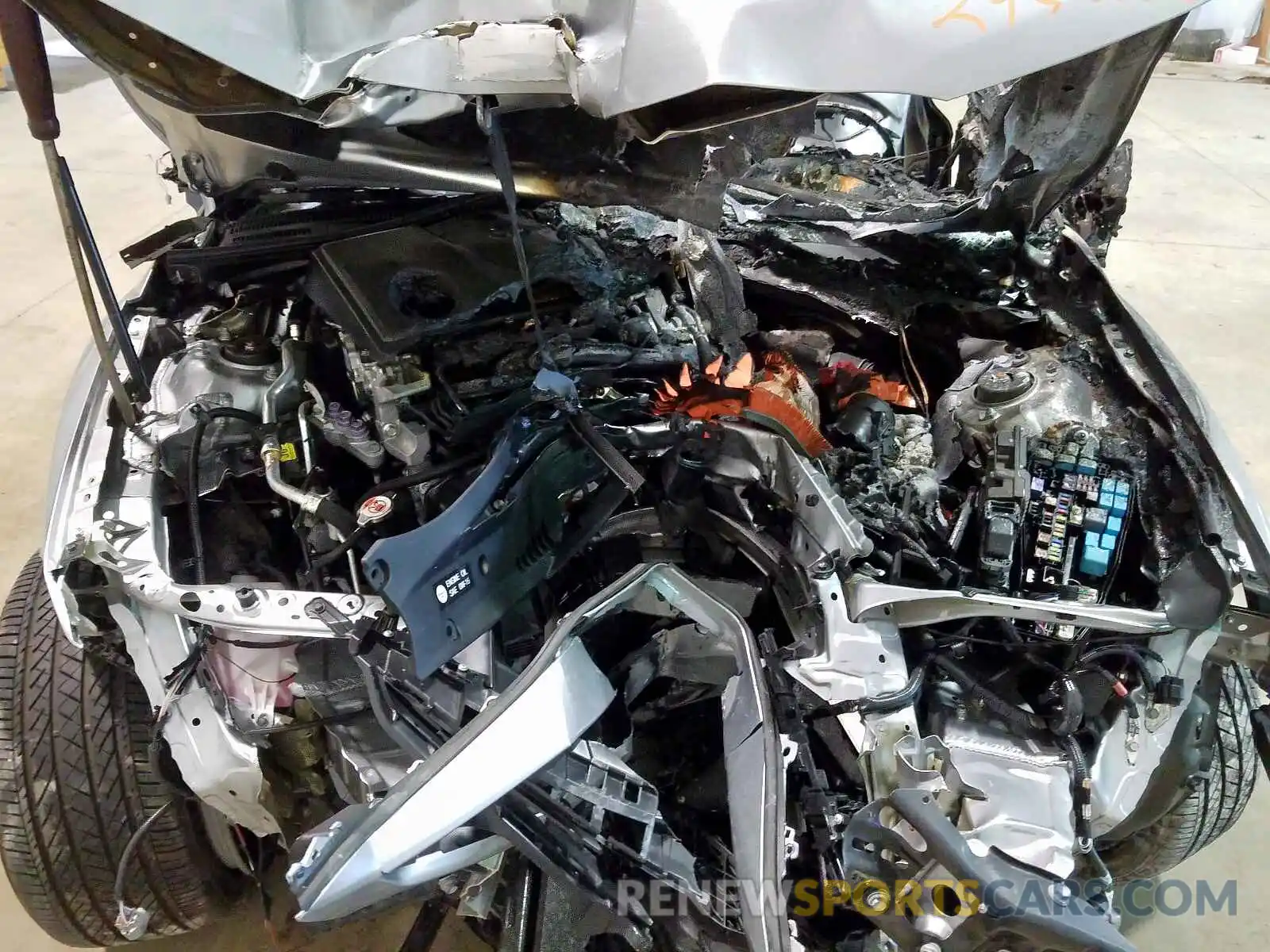 7 Photograph of a damaged car 4T1B61HK7KU295253 TOYOTA CAMRY 2019