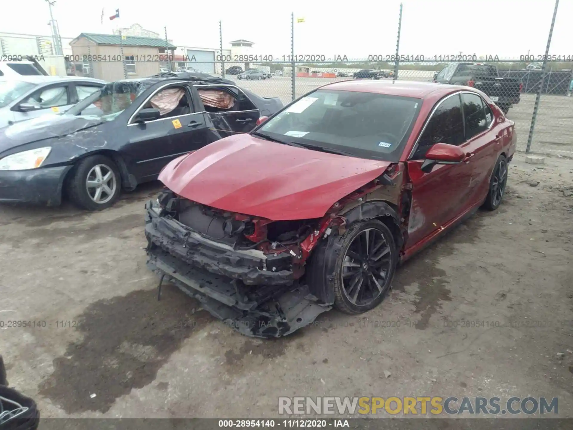 6 Photograph of a damaged car 4T1B61HK7KU295575 TOYOTA CAMRY 2019