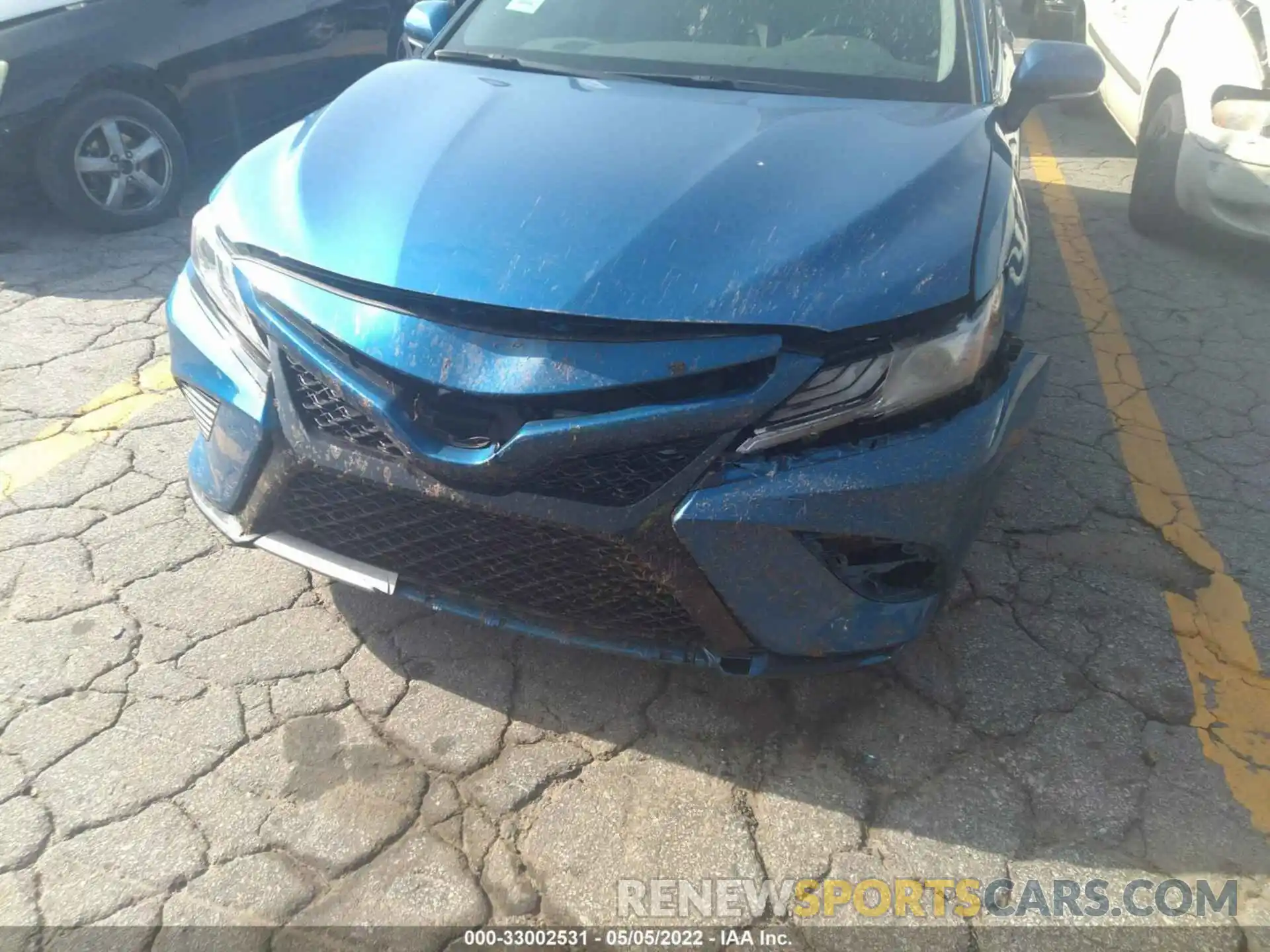 6 Photograph of a damaged car 4T1B61HK7KU296645 TOYOTA CAMRY 2019