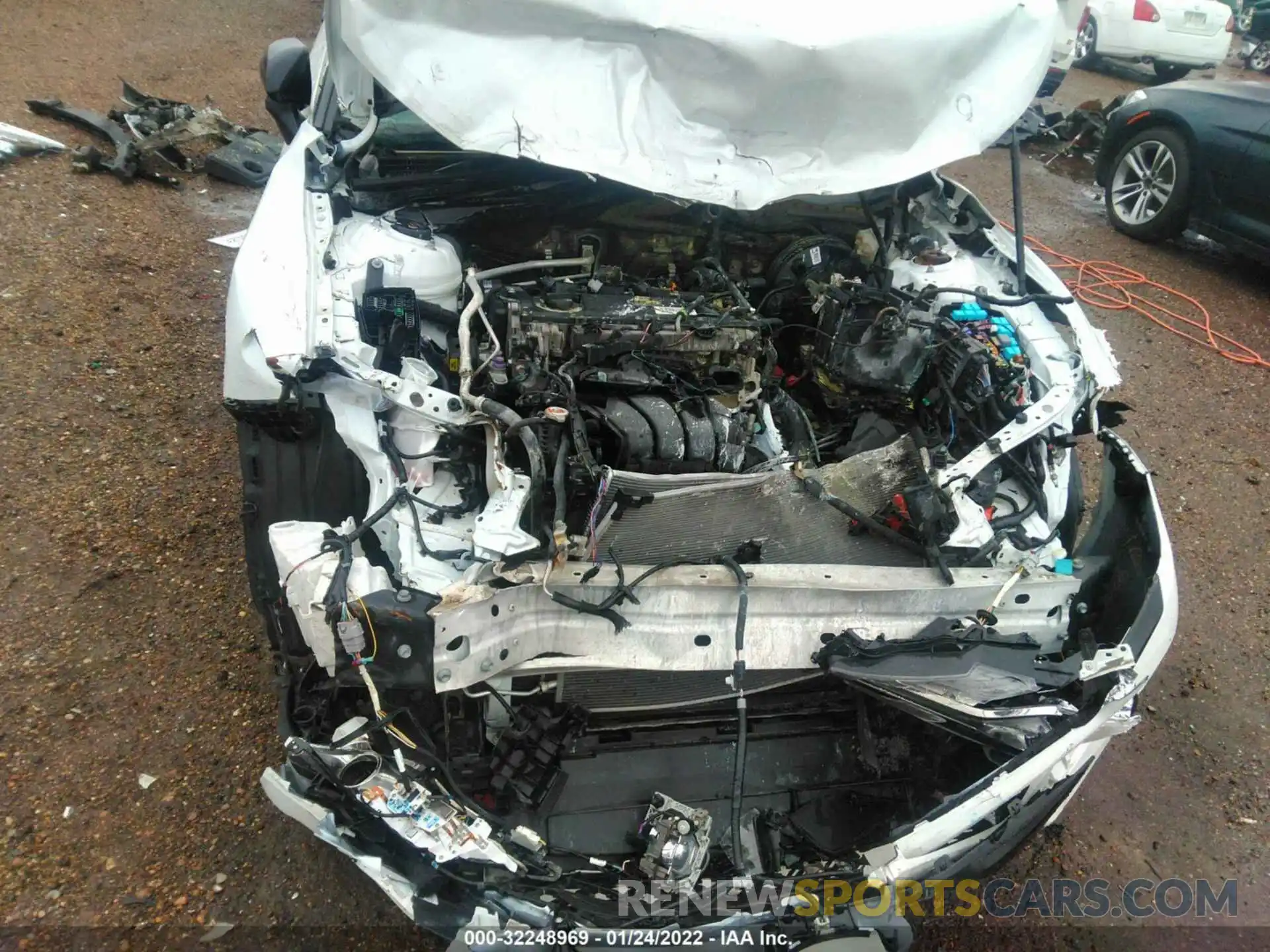 6 Photograph of a damaged car 4T1B61HK7KU298752 TOYOTA CAMRY 2019