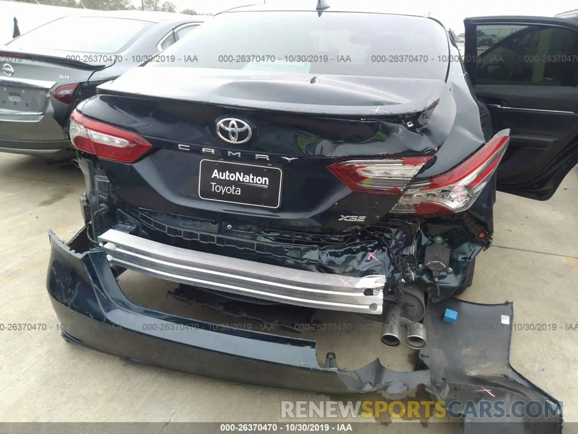 6 Photograph of a damaged car 4T1B61HK7KU697726 TOYOTA CAMRY 2019