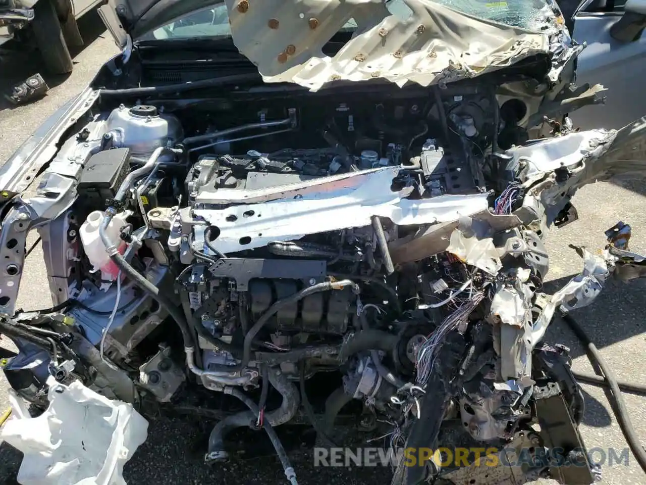 11 Photograph of a damaged car 4T1B61HK7KU712239 TOYOTA CAMRY 2019