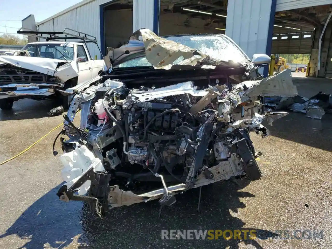 5 Photograph of a damaged car 4T1B61HK7KU712239 TOYOTA CAMRY 2019