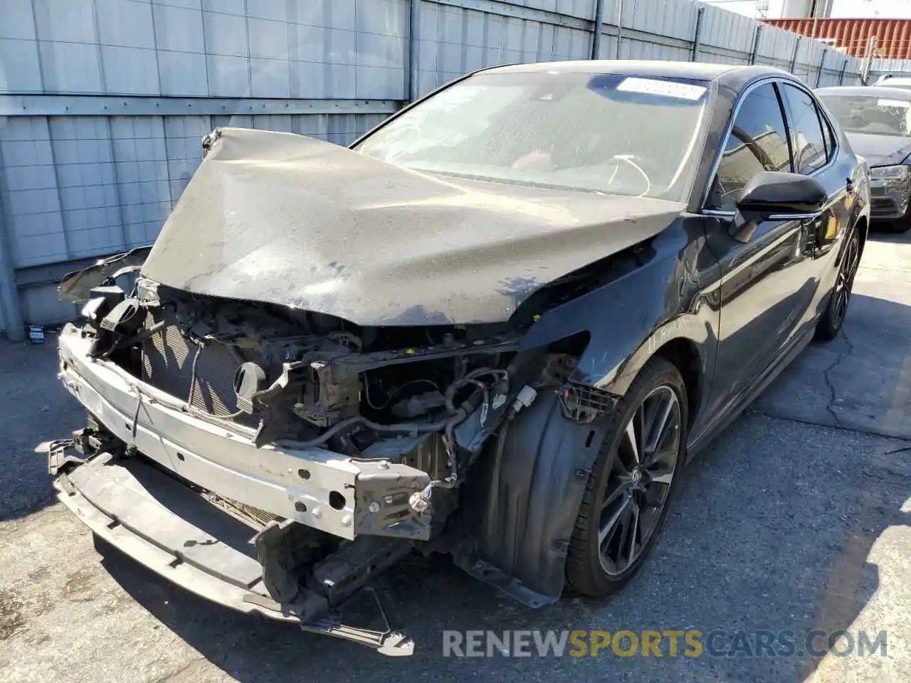 2 Photograph of a damaged car 4T1B61HK7KU718090 TOYOTA CAMRY 2019