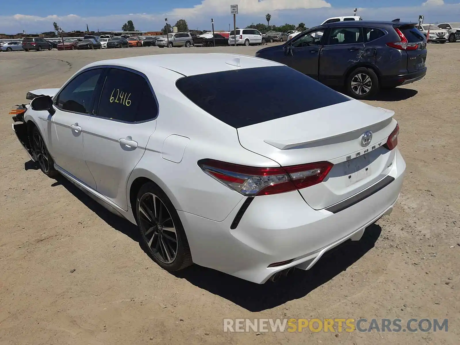 3 Photograph of a damaged car 4T1B61HK7KU739960 TOYOTA CAMRY 2019