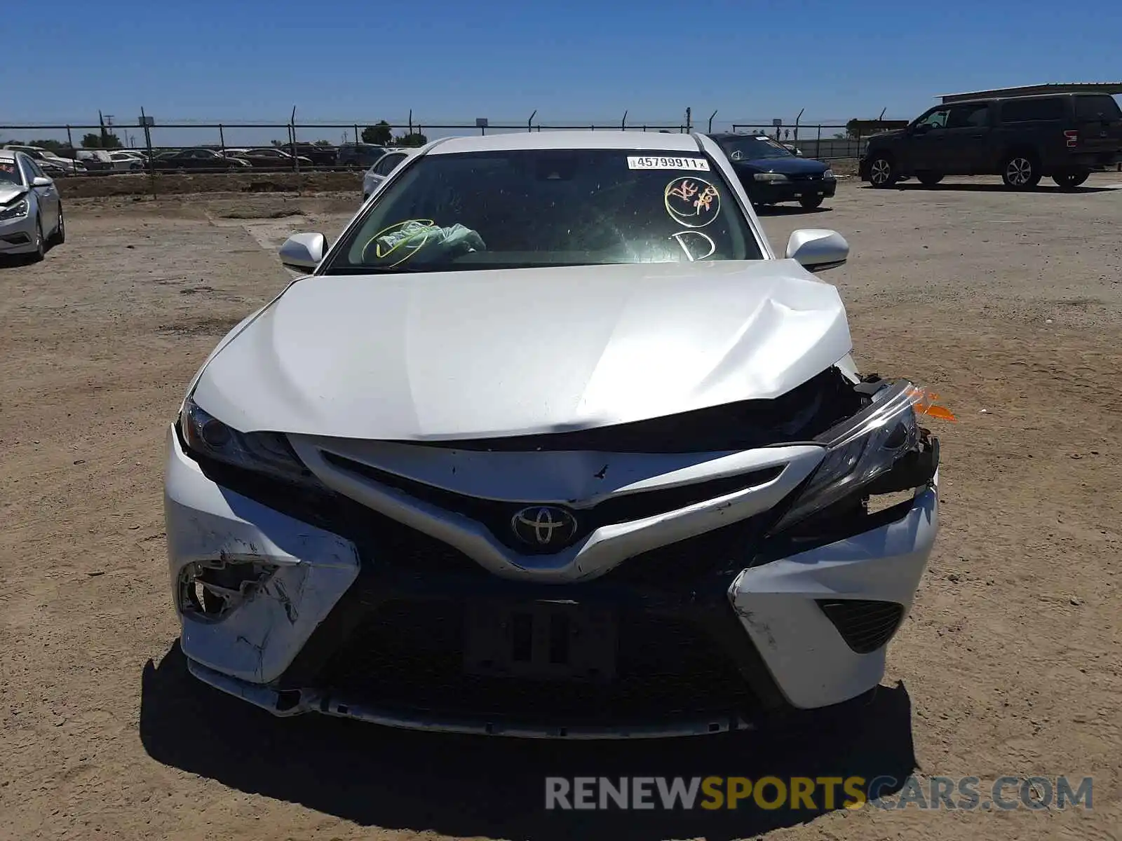 9 Photograph of a damaged car 4T1B61HK7KU739960 TOYOTA CAMRY 2019