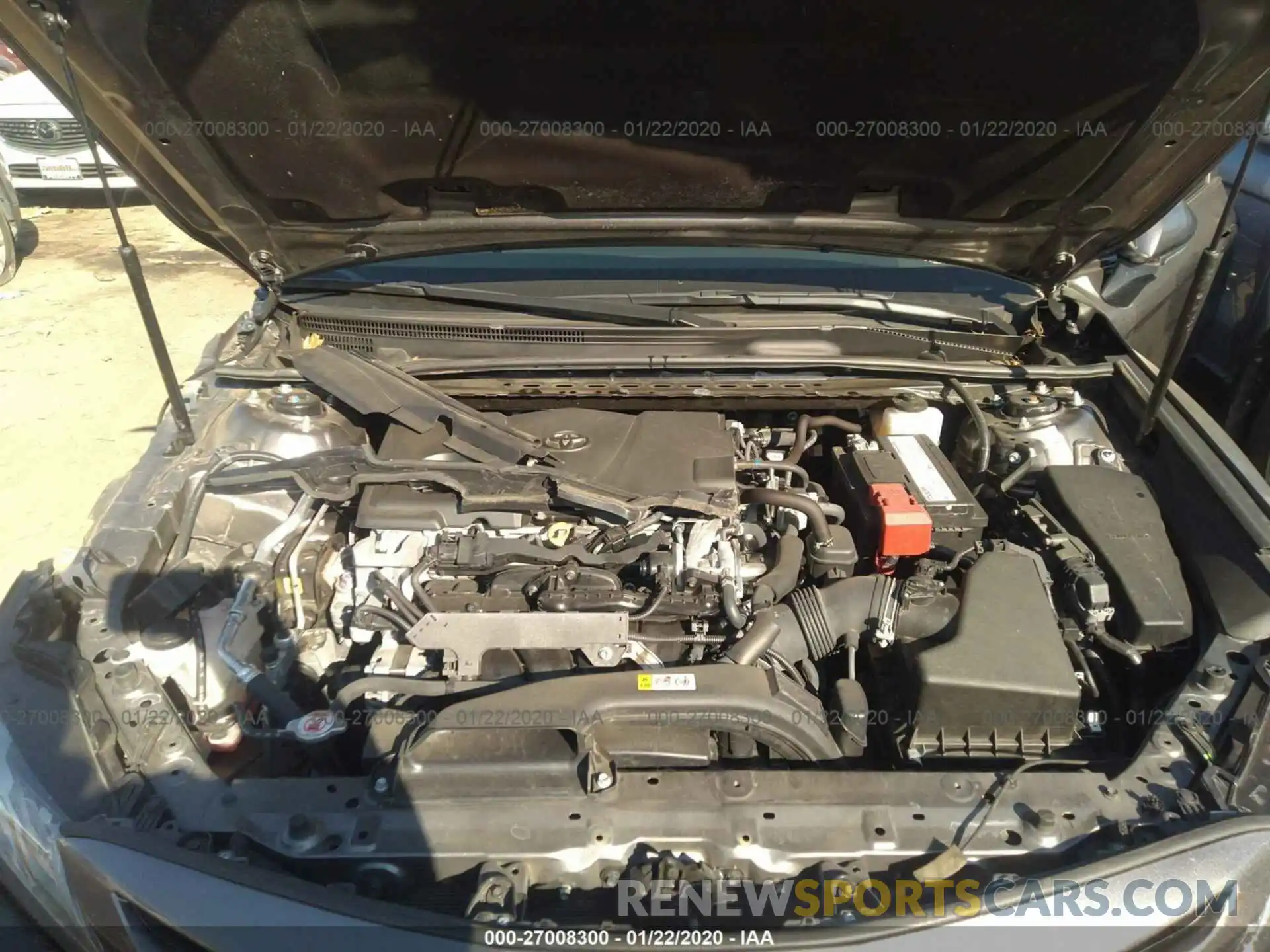 10 Photograph of a damaged car 4T1B61HK7KU741675 TOYOTA CAMRY 2019