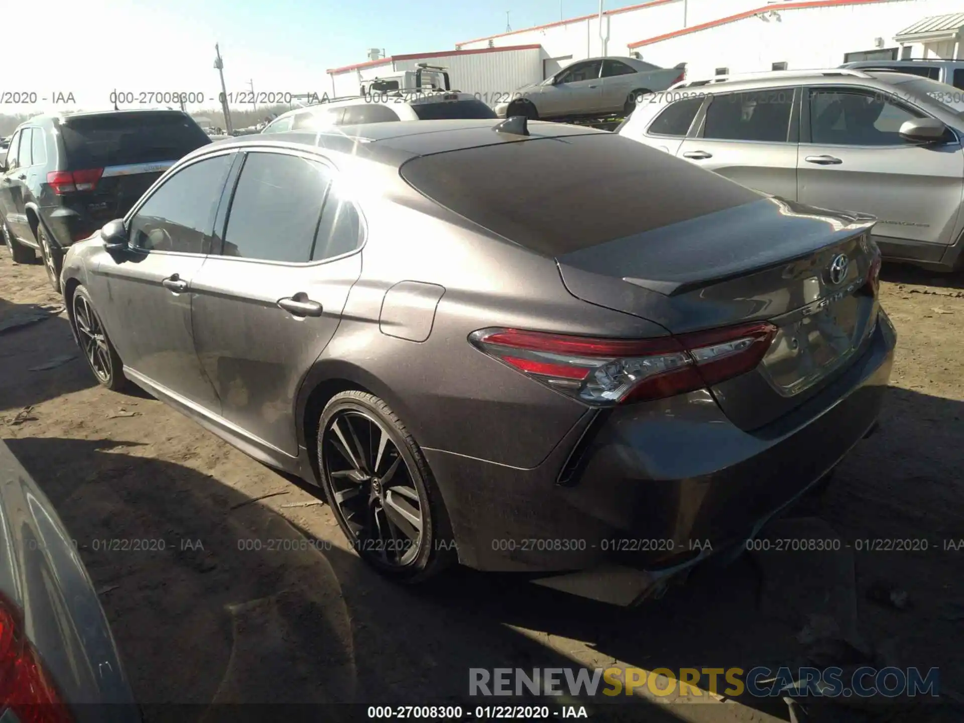 3 Photograph of a damaged car 4T1B61HK7KU741675 TOYOTA CAMRY 2019