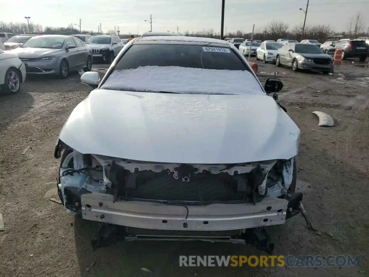 5 Photograph of a damaged car 4T1B61HK7KU763515 TOYOTA CAMRY 2019