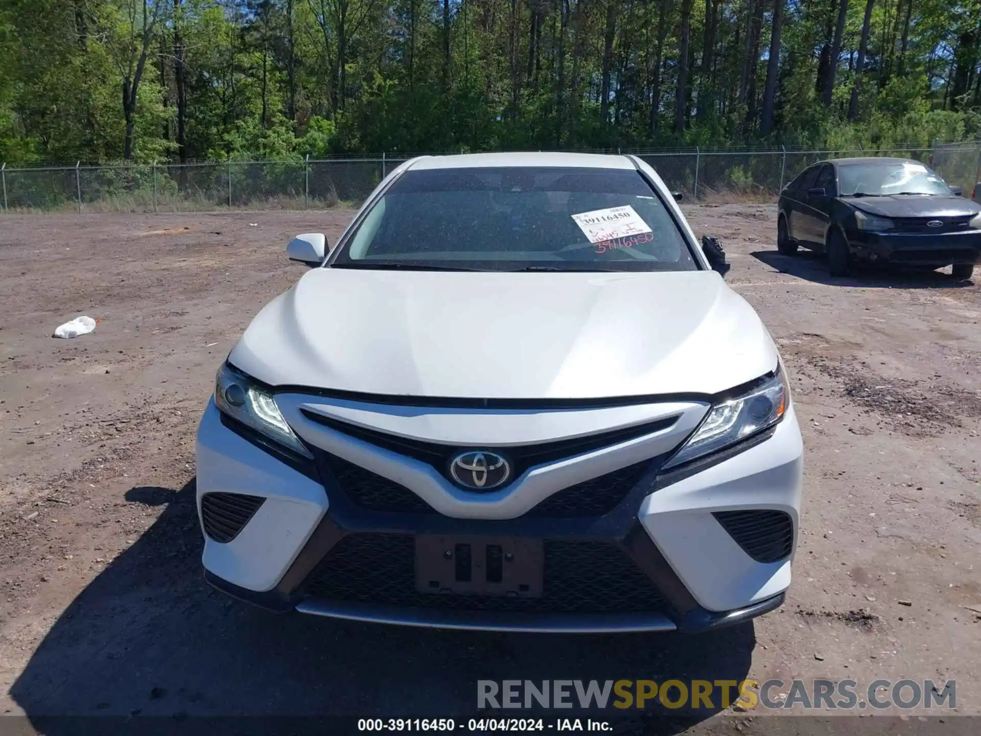 12 Photograph of a damaged car 4T1B61HK7KU768813 TOYOTA CAMRY 2019