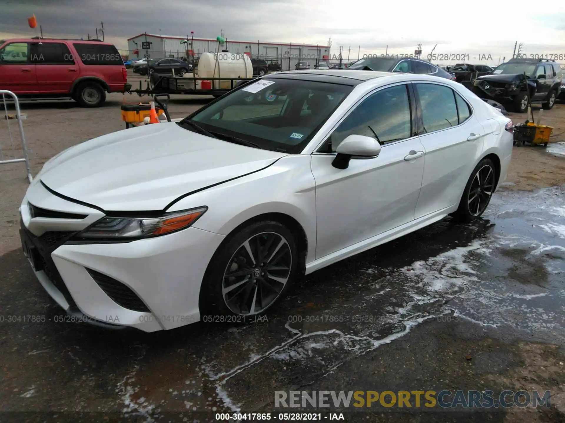 2 Photograph of a damaged car 4T1B61HK7KU769900 TOYOTA CAMRY 2019