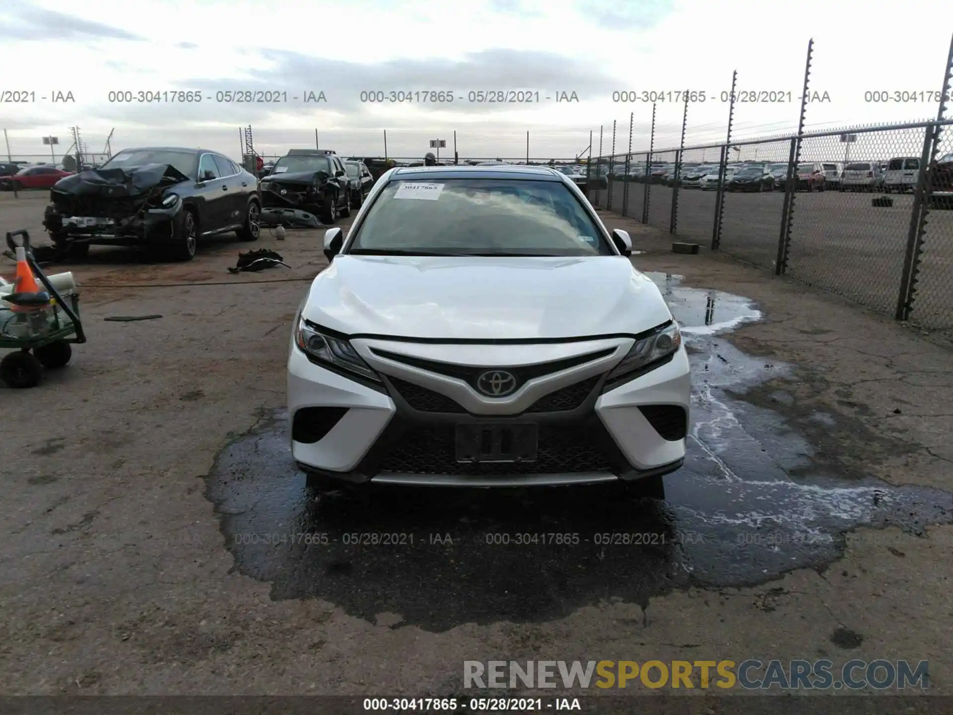 6 Photograph of a damaged car 4T1B61HK7KU769900 TOYOTA CAMRY 2019