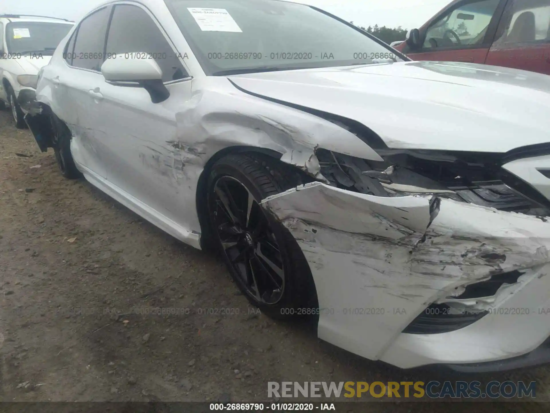 6 Photograph of a damaged car 4T1B61HK7KU775390 TOYOTA CAMRY 2019