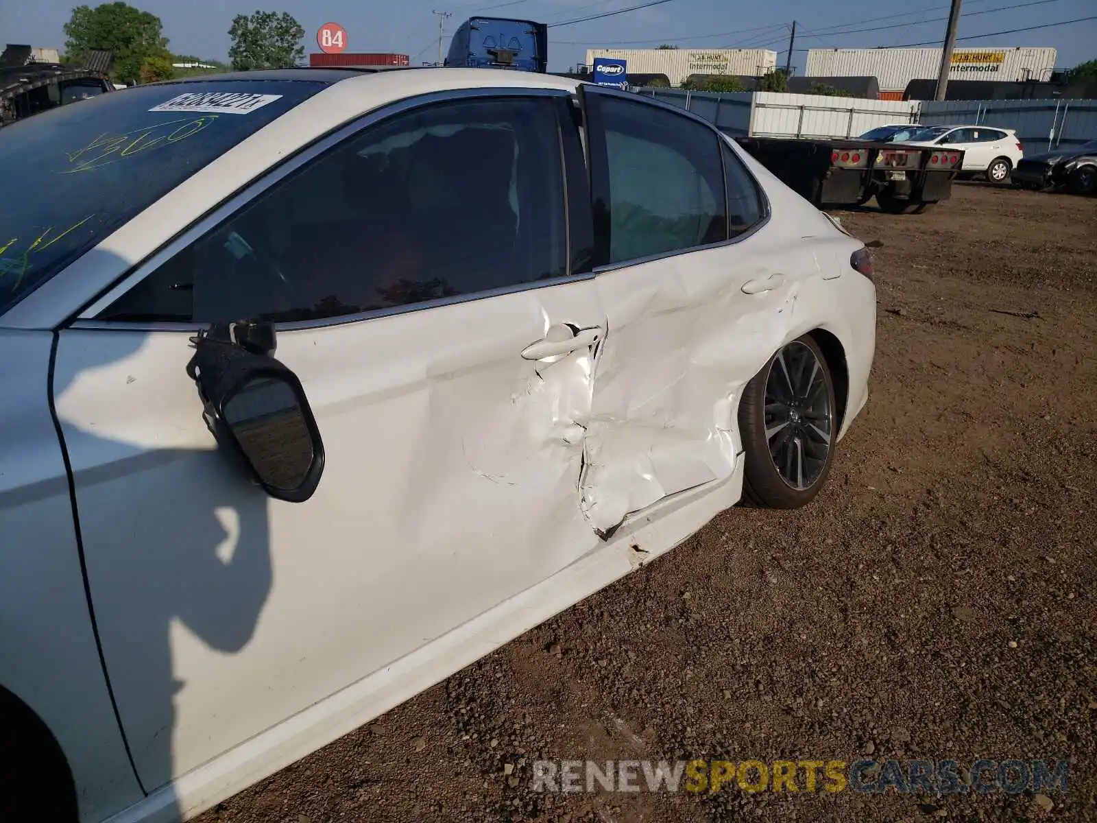 9 Photograph of a damaged car 4T1B61HK7KU785501 TOYOTA CAMRY 2019