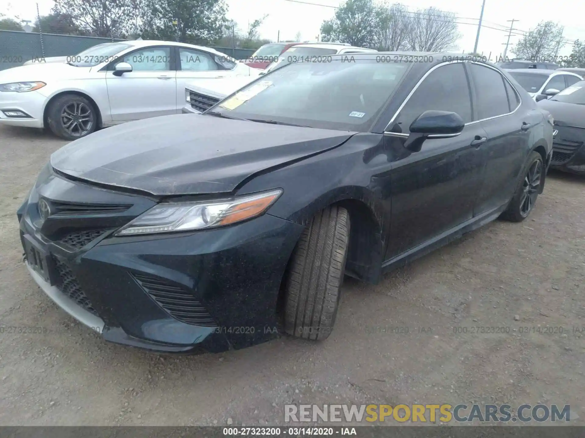 2 Photograph of a damaged car 4T1B61HK7KU791542 TOYOTA CAMRY 2019