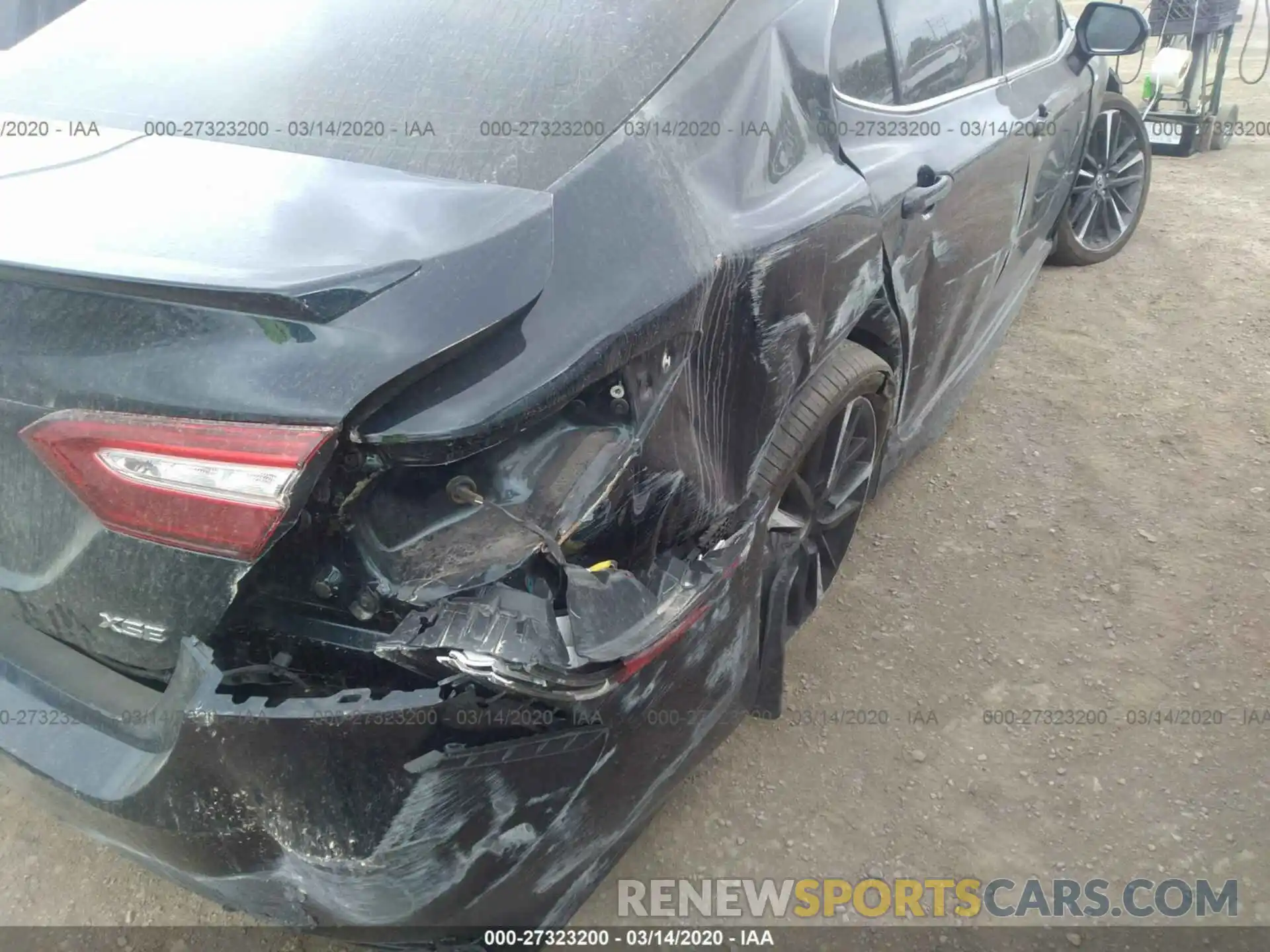 6 Photograph of a damaged car 4T1B61HK7KU791542 TOYOTA CAMRY 2019