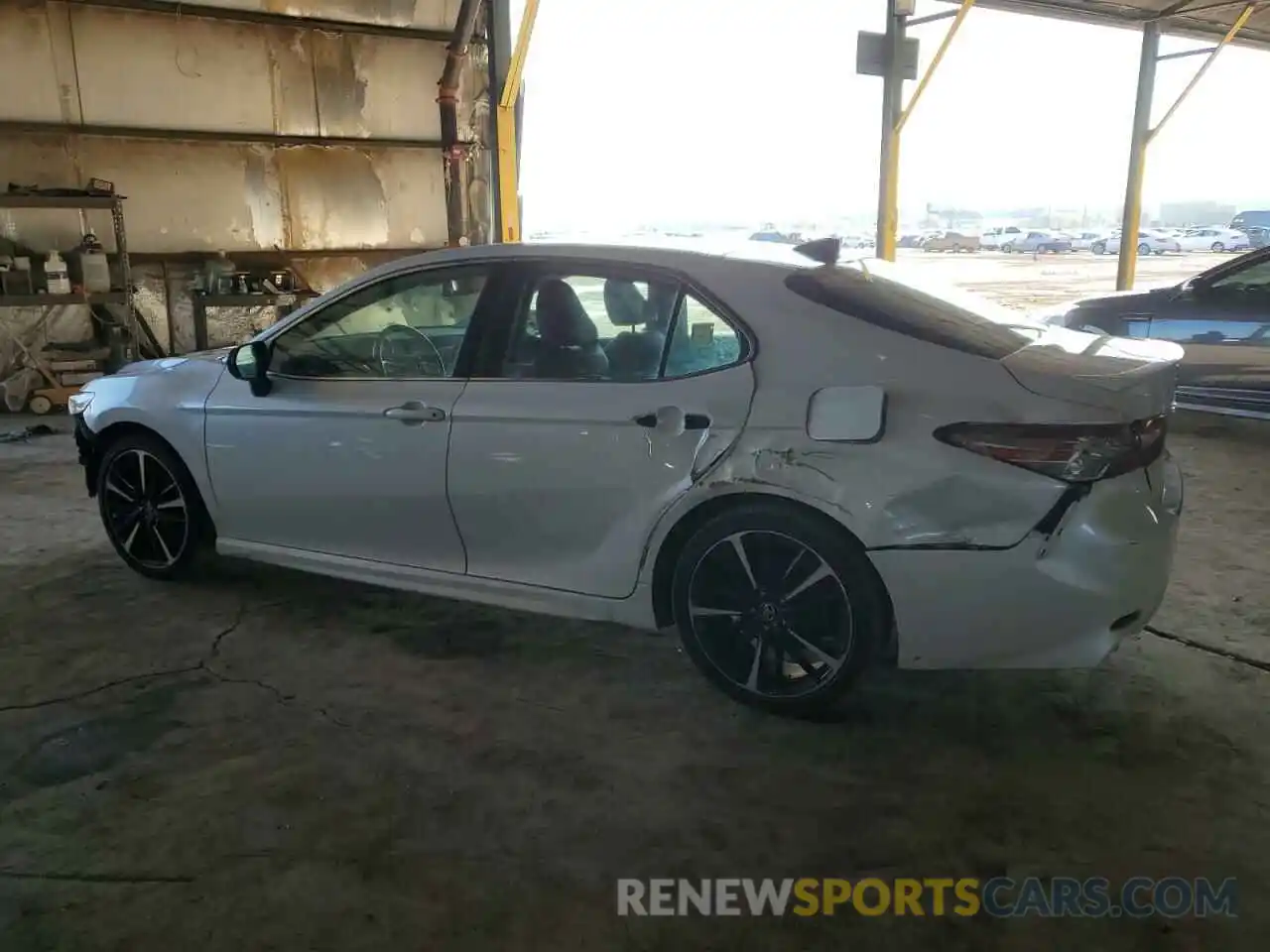 2 Photograph of a damaged car 4T1B61HK7KU797826 TOYOTA CAMRY 2019