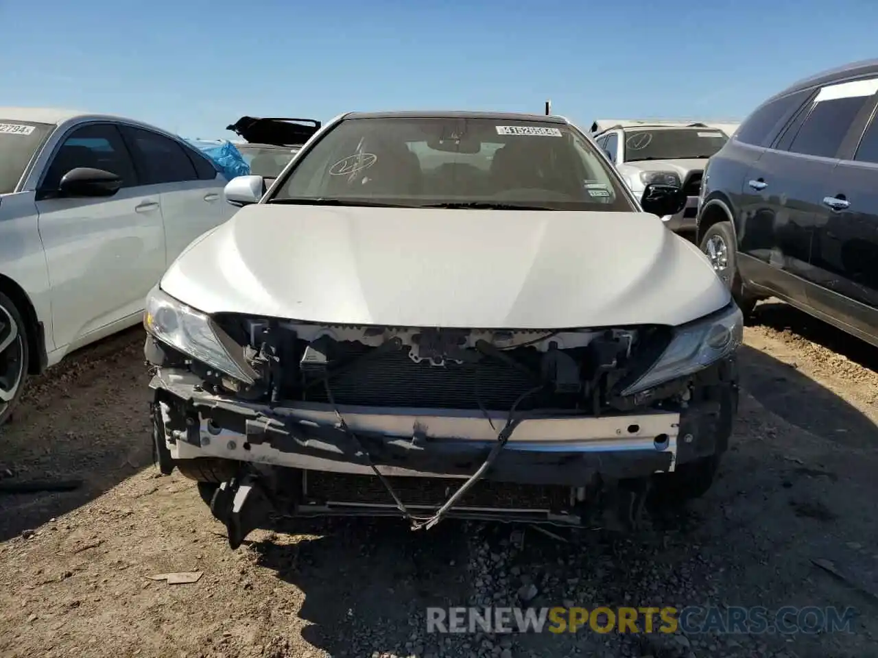 5 Photograph of a damaged car 4T1B61HK7KU797826 TOYOTA CAMRY 2019