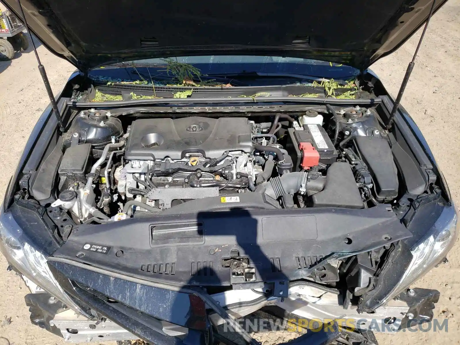 7 Photograph of a damaged car 4T1B61HK7KU801146 TOYOTA CAMRY 2019