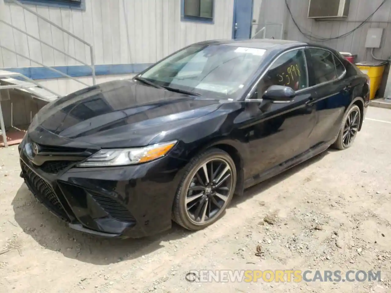 2 Photograph of a damaged car 4T1B61HK7KU809733 TOYOTA CAMRY 2019