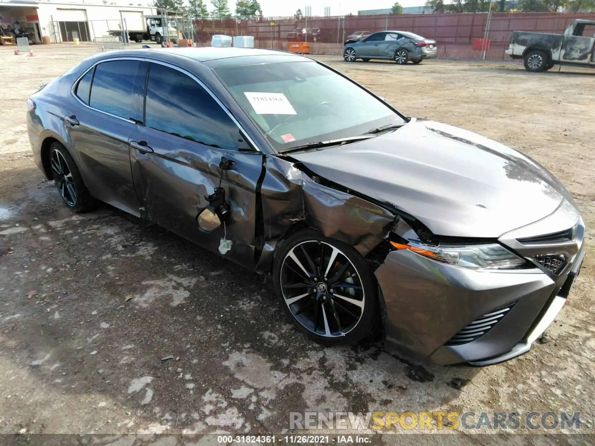 1 Фотография поврежденного автомобиля 4T1B61HK7KU824832 TOYOTA CAMRY 2019