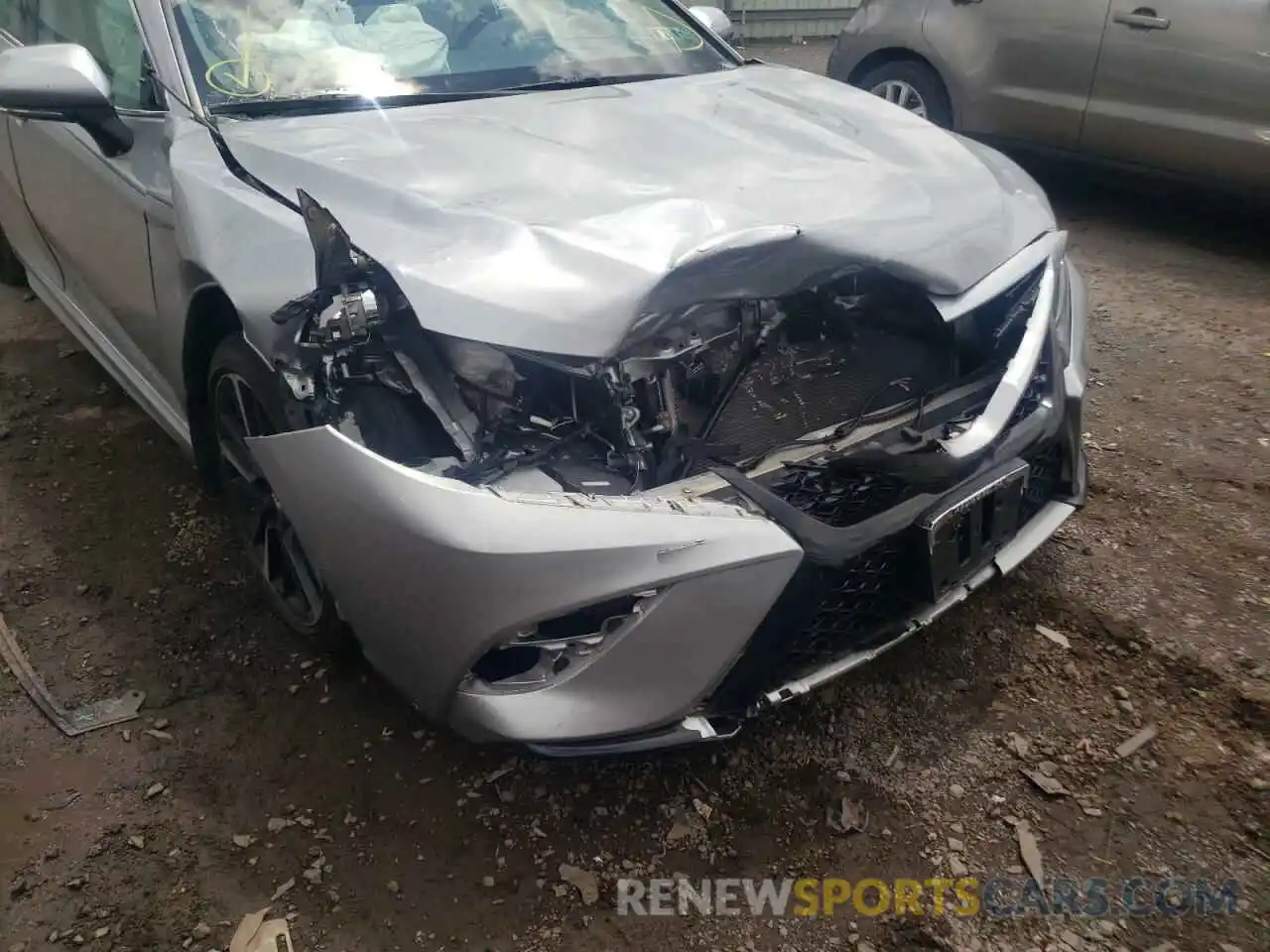 9 Photograph of a damaged car 4T1B61HK7KU828766 TOYOTA CAMRY 2019