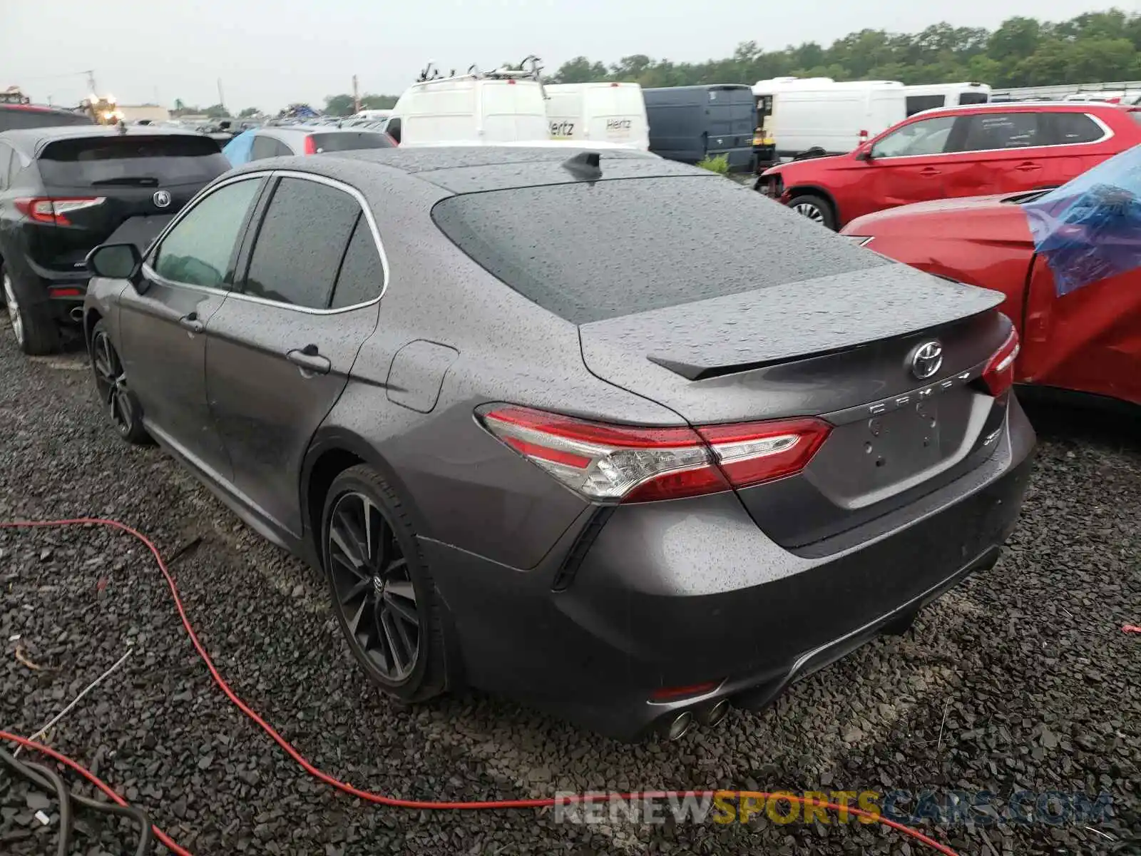 3 Photograph of a damaged car 4T1B61HK7KU845969 TOYOTA CAMRY 2019