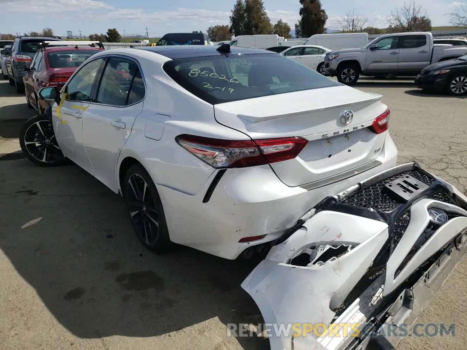 3 Фотография поврежденного автомобиля 4T1B61HK7KU850248 TOYOTA CAMRY 2019