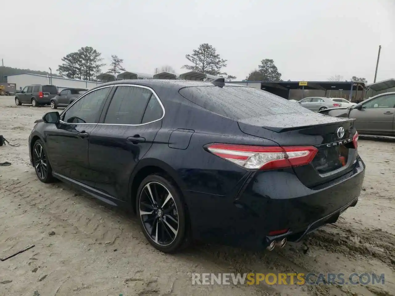 3 Photograph of a damaged car 4T1B61HK7KU853697 TOYOTA CAMRY 2019