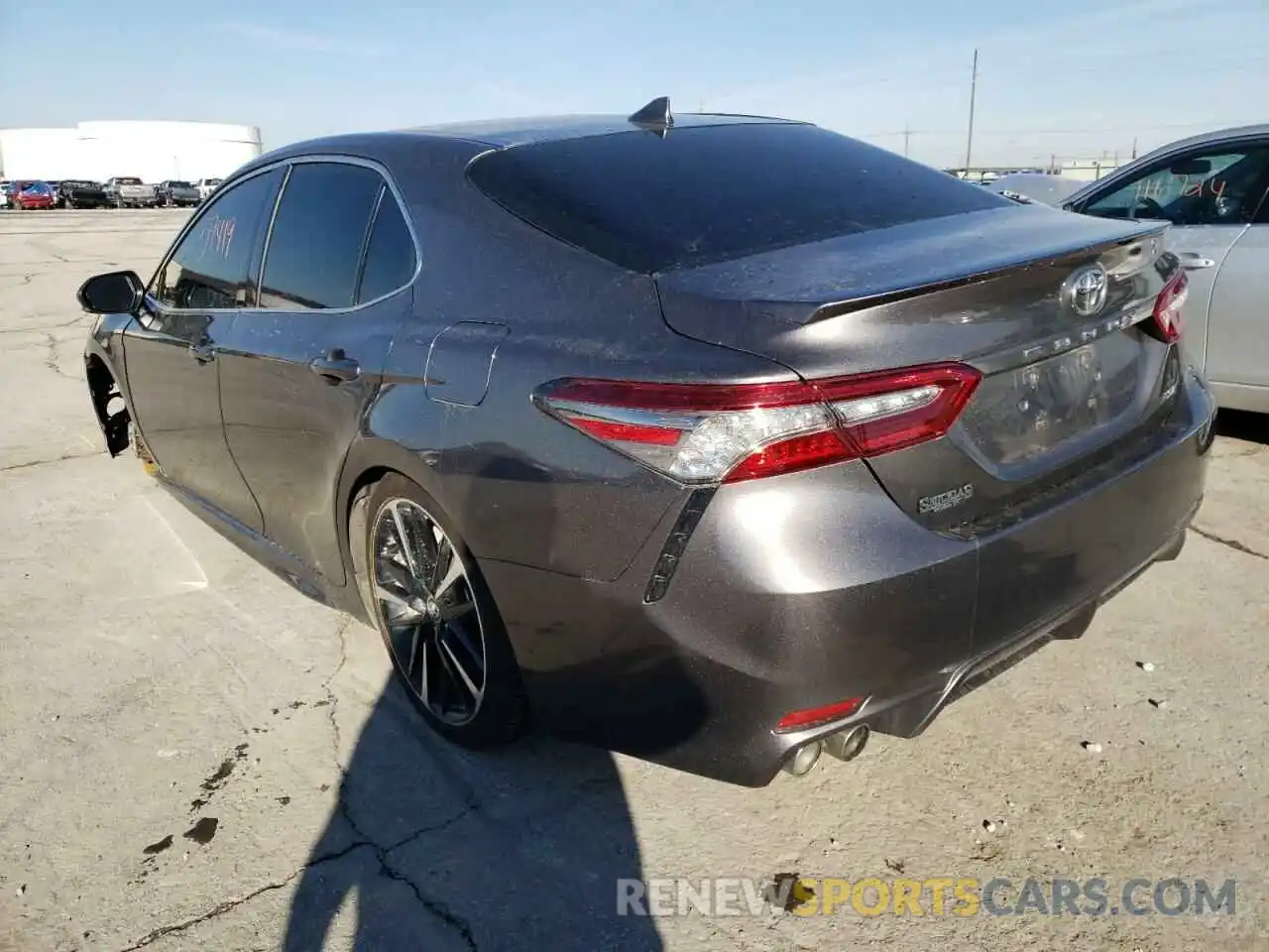 3 Photograph of a damaged car 4T1B61HK8KU167894 TOYOTA CAMRY 2019