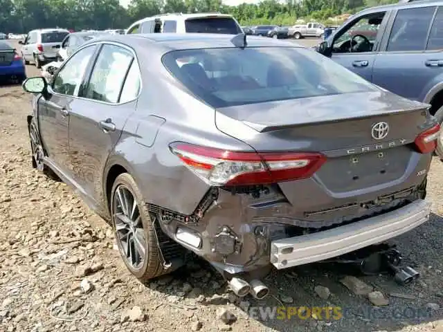 3 Photograph of a damaged car 4T1B61HK8KU170830 TOYOTA CAMRY 2019