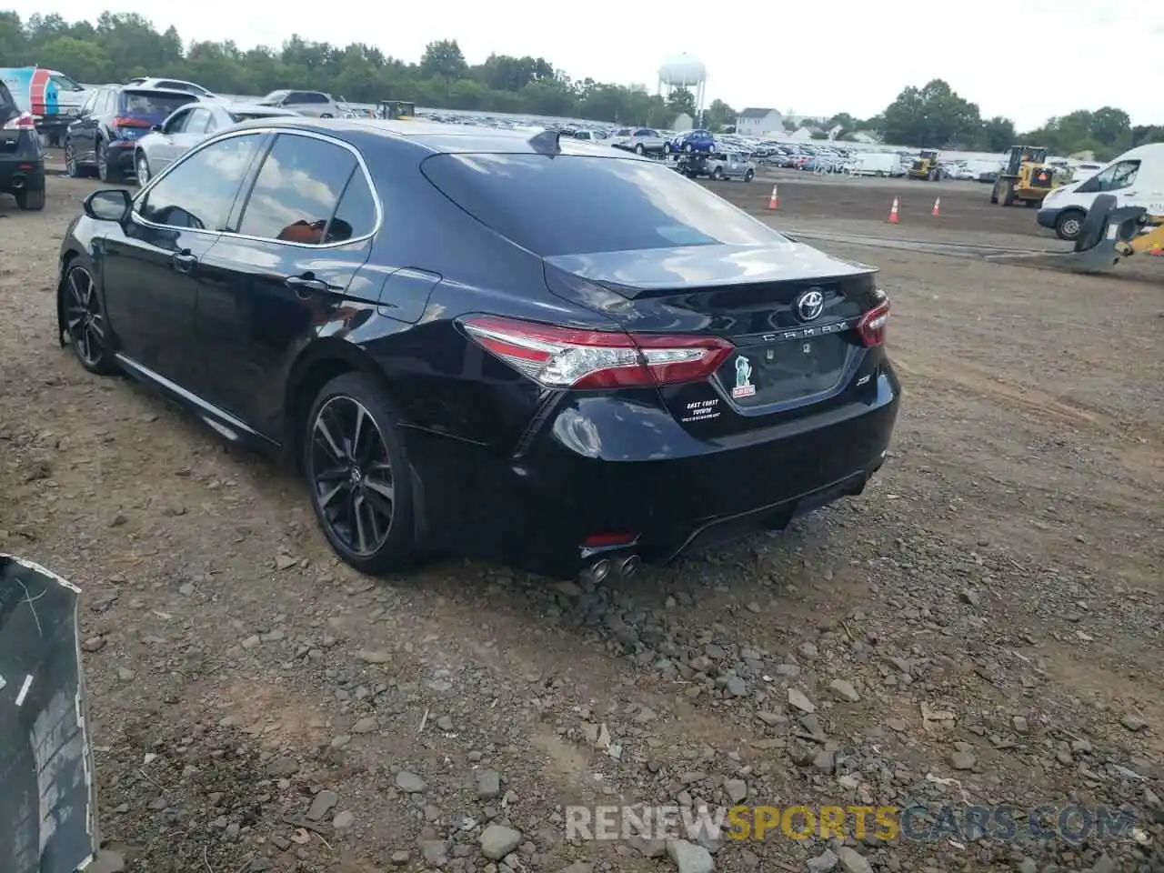 3 Фотография поврежденного автомобиля 4T1B61HK8KU184663 TOYOTA CAMRY 2019