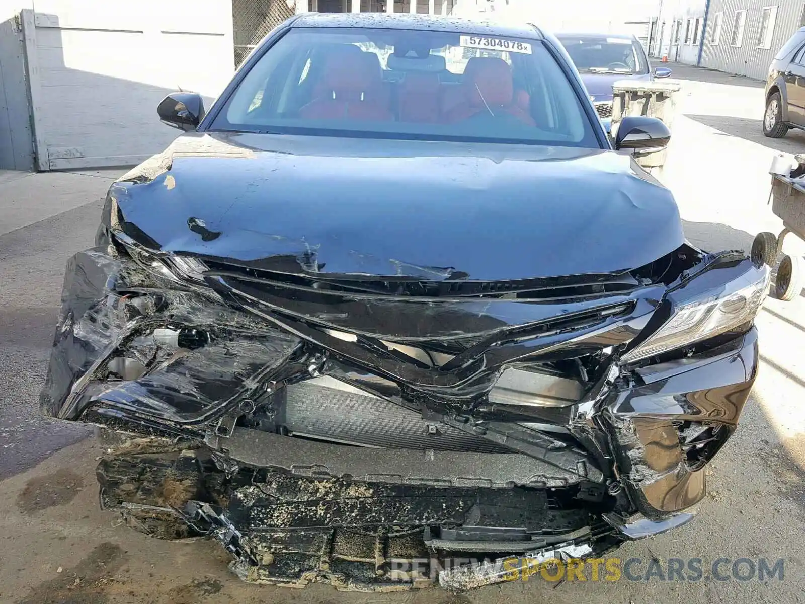 9 Photograph of a damaged car 4T1B61HK8KU189023 TOYOTA CAMRY 2019