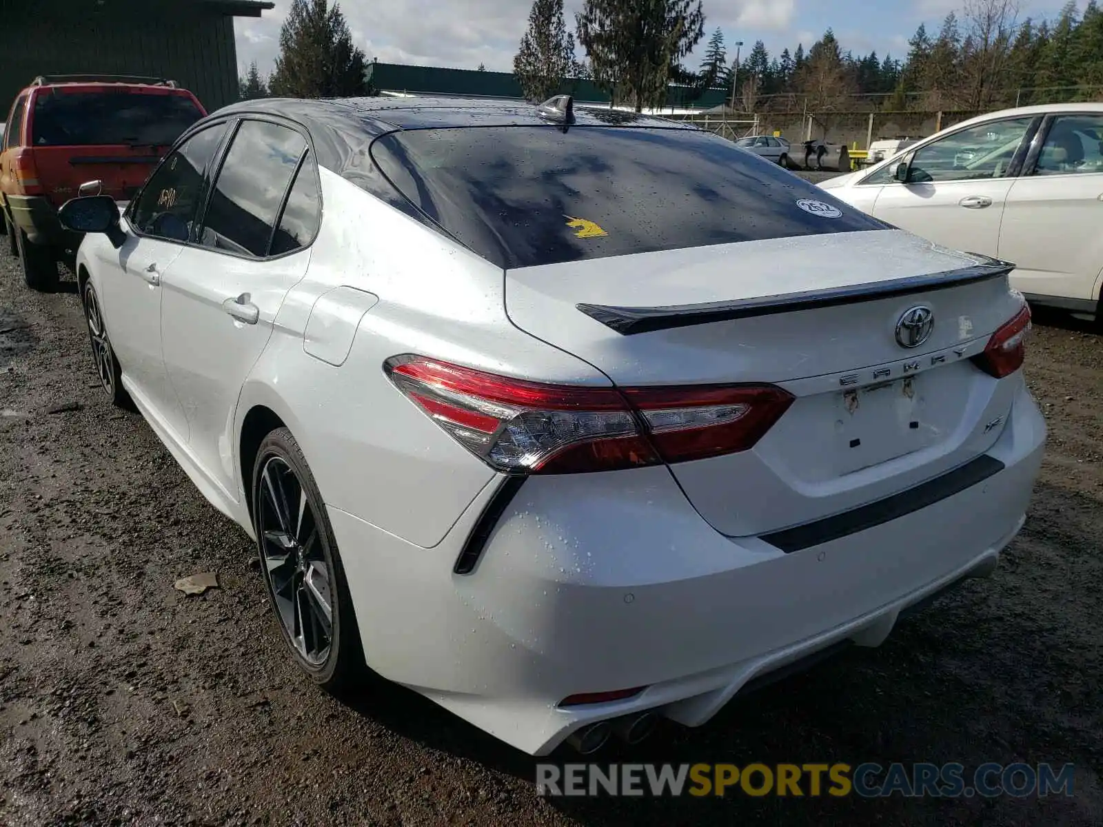 3 Photograph of a damaged car 4T1B61HK8KU199759 TOYOTA CAMRY 2019