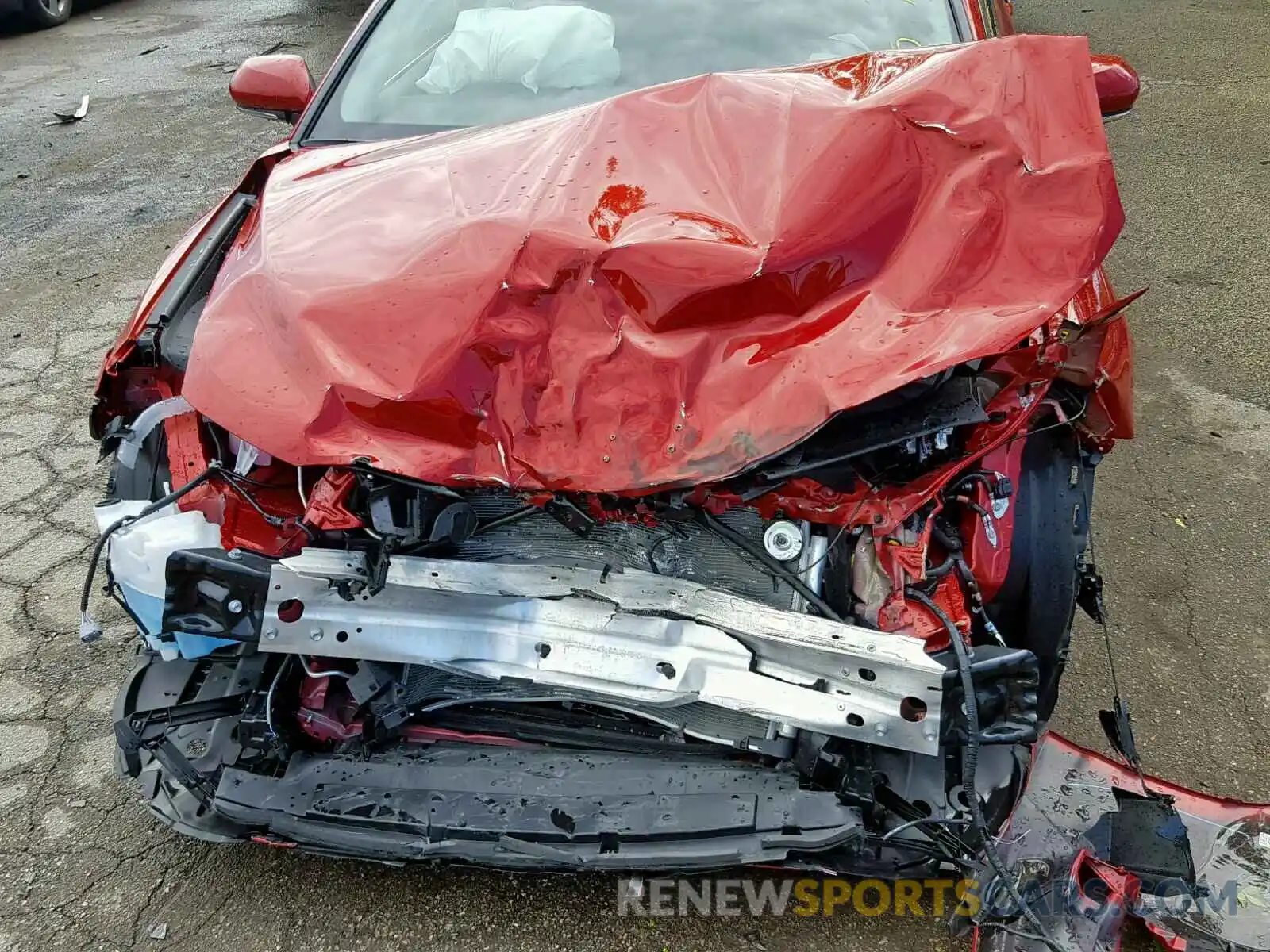 7 Photograph of a damaged car 4T1B61HK8KU202126 TOYOTA CAMRY 2019