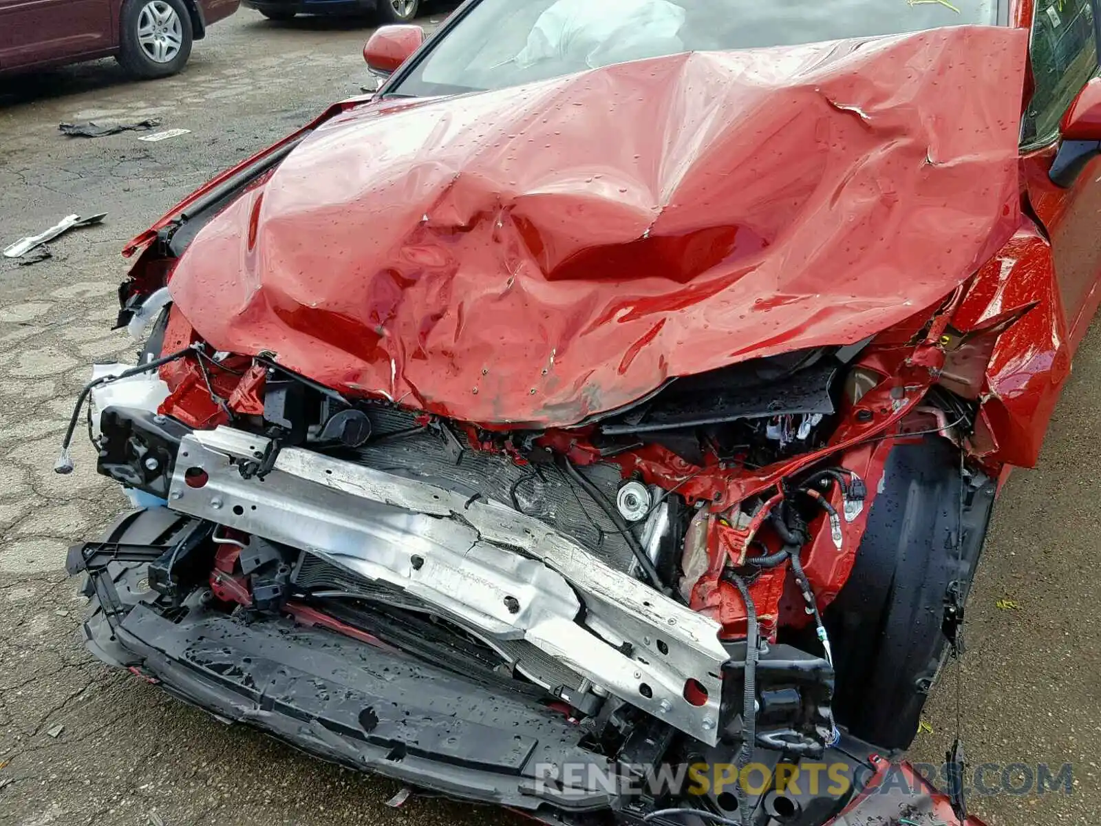 9 Photograph of a damaged car 4T1B61HK8KU202126 TOYOTA CAMRY 2019