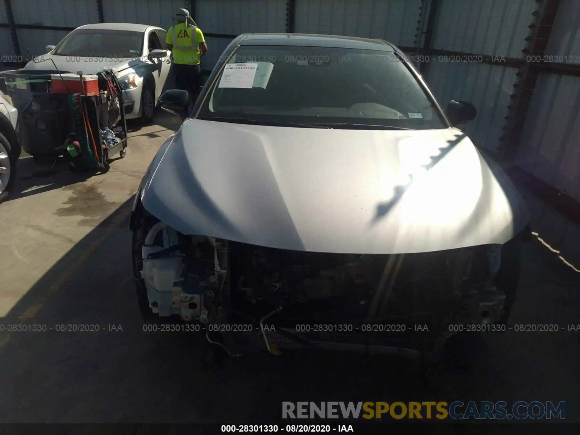 6 Photograph of a damaged car 4T1B61HK8KU205060 TOYOTA CAMRY 2019