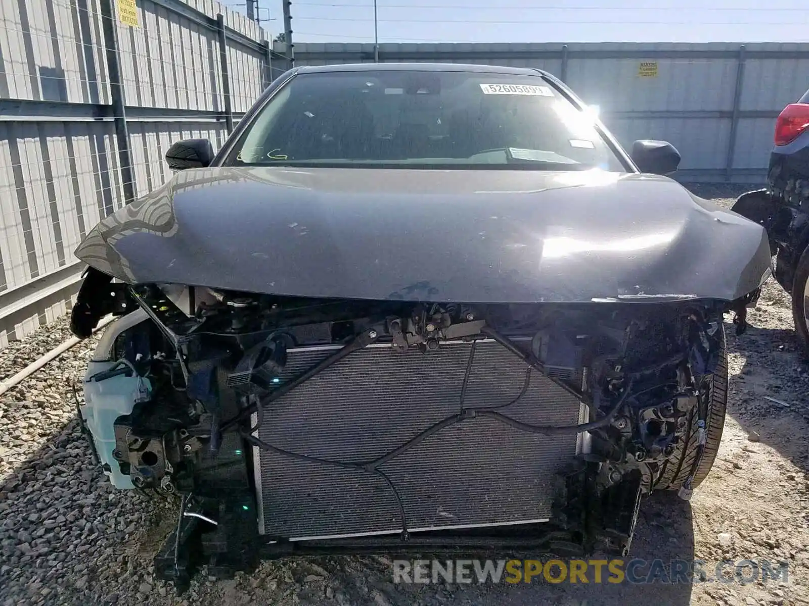 9 Photograph of a damaged car 4T1B61HK8KU213062 TOYOTA CAMRY 2019