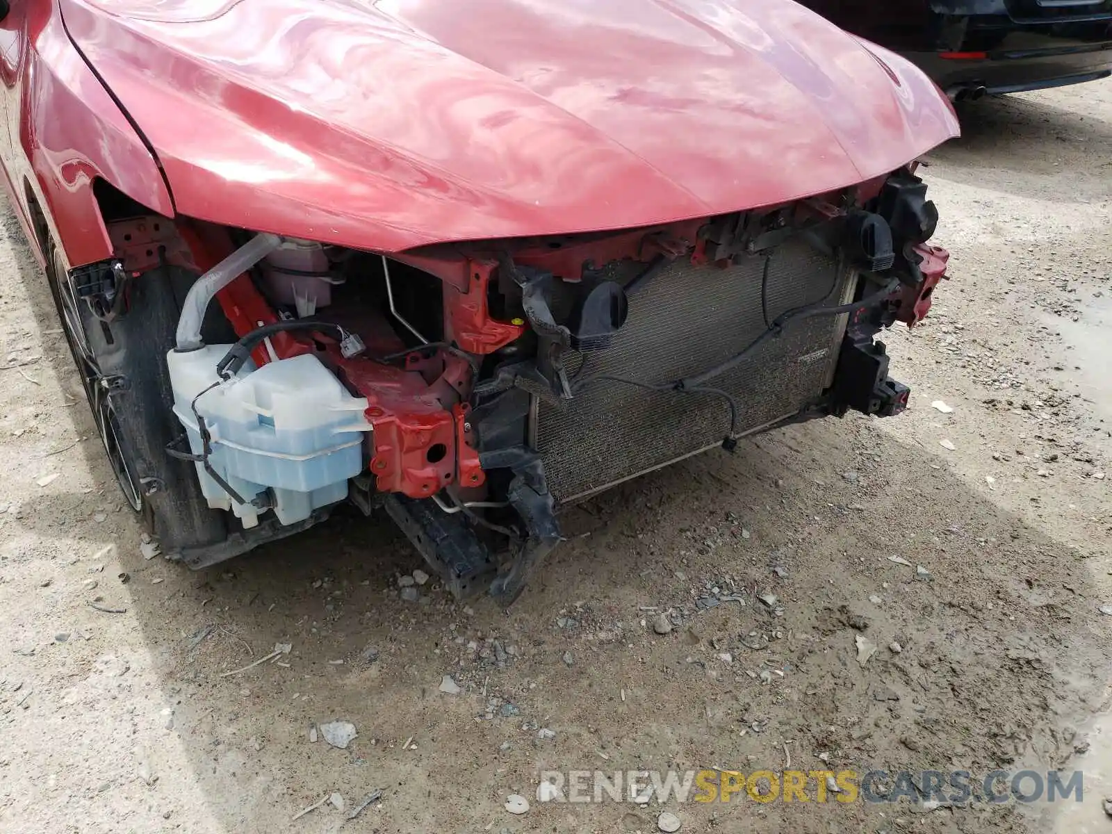 9 Photograph of a damaged car 4T1B61HK8KU223378 TOYOTA CAMRY 2019